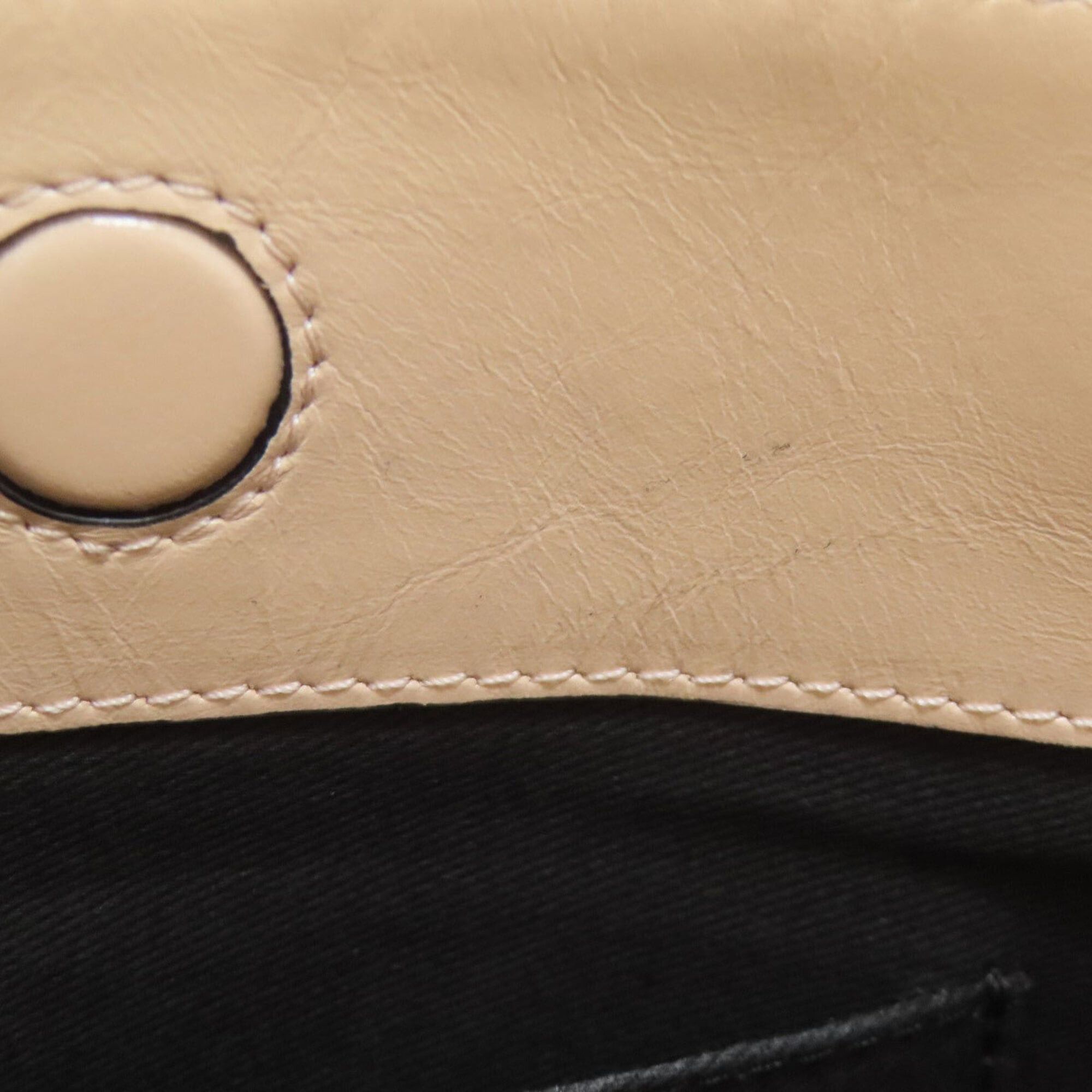 Versace Versace Logo Handbag, Calfskin, Women's Size ONE SIZE - 9 Thumbnail