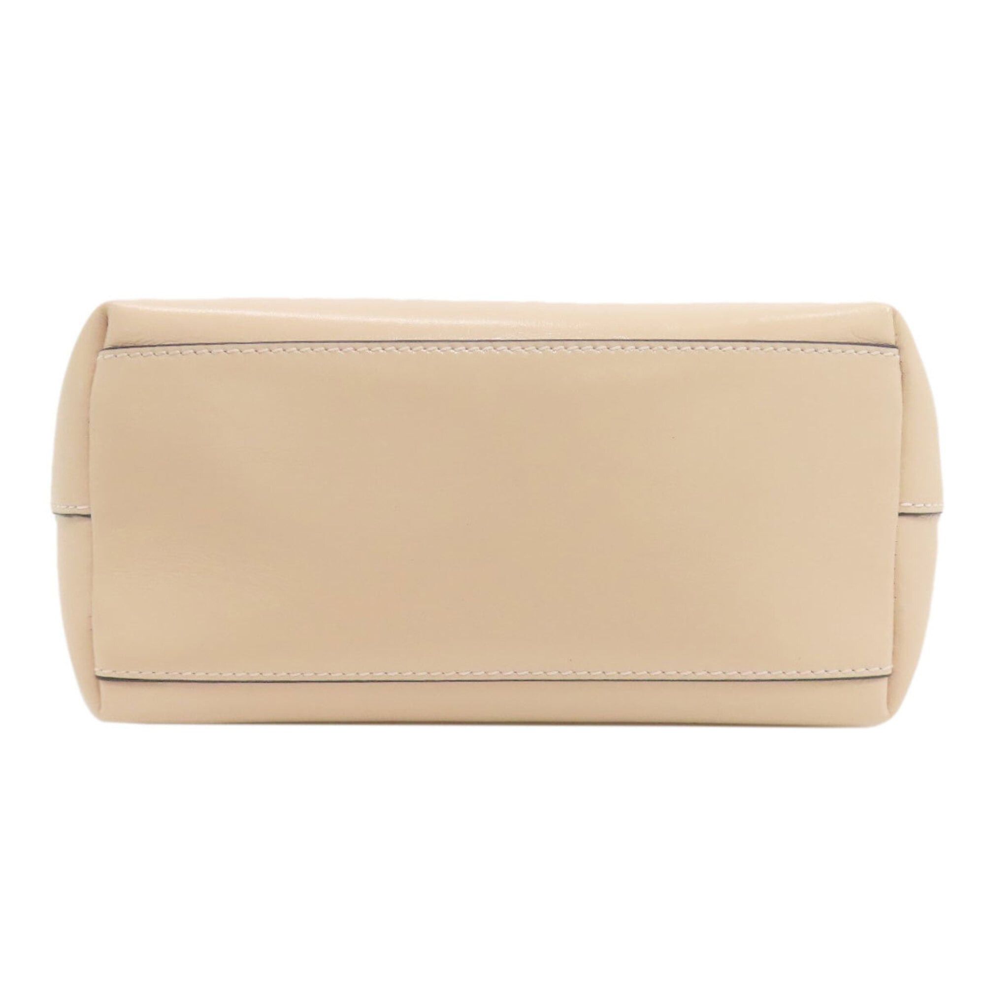 Versace Versace Logo Handbag, Calfskin, Women's Size ONE SIZE - 4 Thumbnail