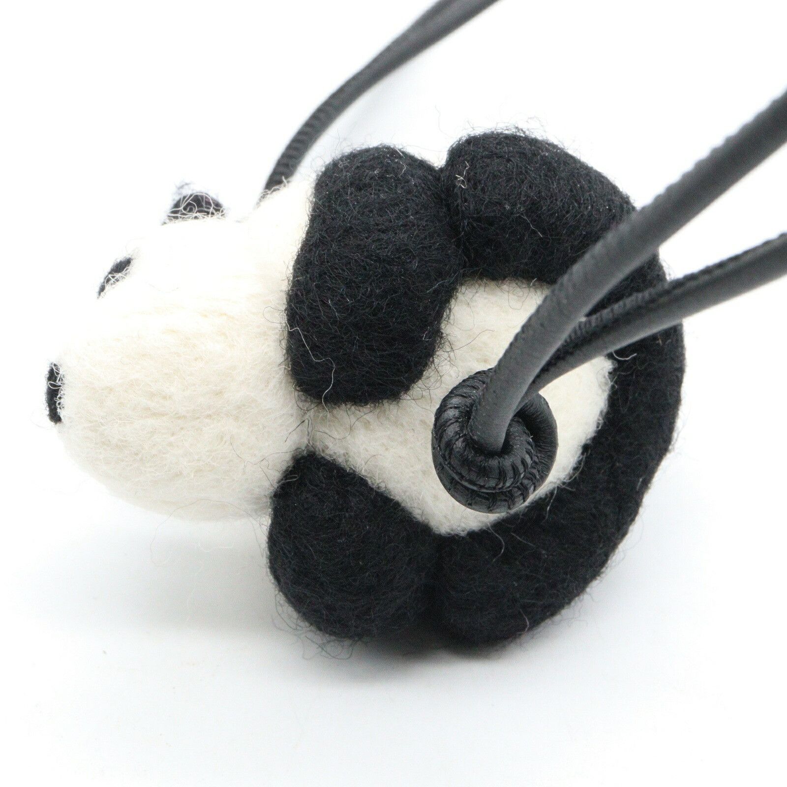 Loewe Loewe Loewe Panda Leather Felt Charm Leather Charm CA36232X291102 DUTY FREE for USA Size ONE SIZE - 5 Thumbnail