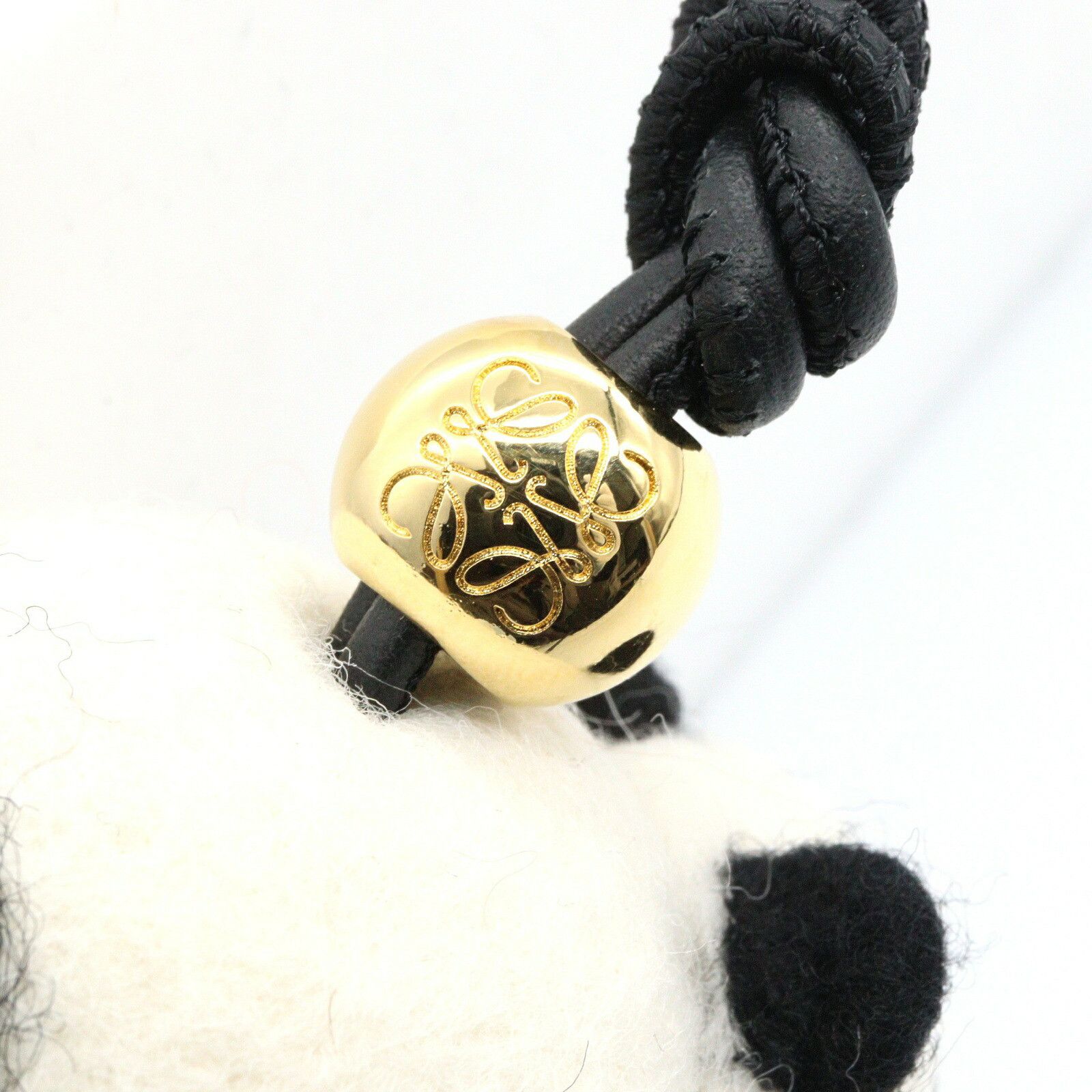 Loewe Loewe Loewe Panda Leather Felt Charm Leather Charm CA36232X291102 DUTY FREE for USA Size ONE SIZE - 3 Thumbnail