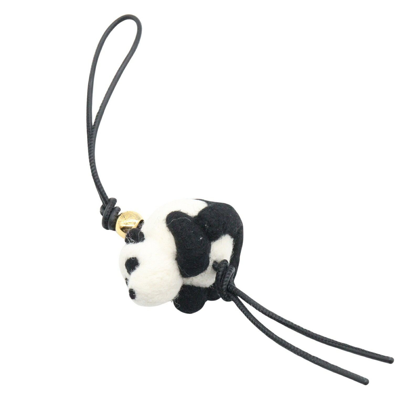 Loewe Loewe Loewe Panda Leather Felt Charm Leather Charm CA36232X291102 DUTY FREE for USA Size ONE SIZE - 2 Thumbnail