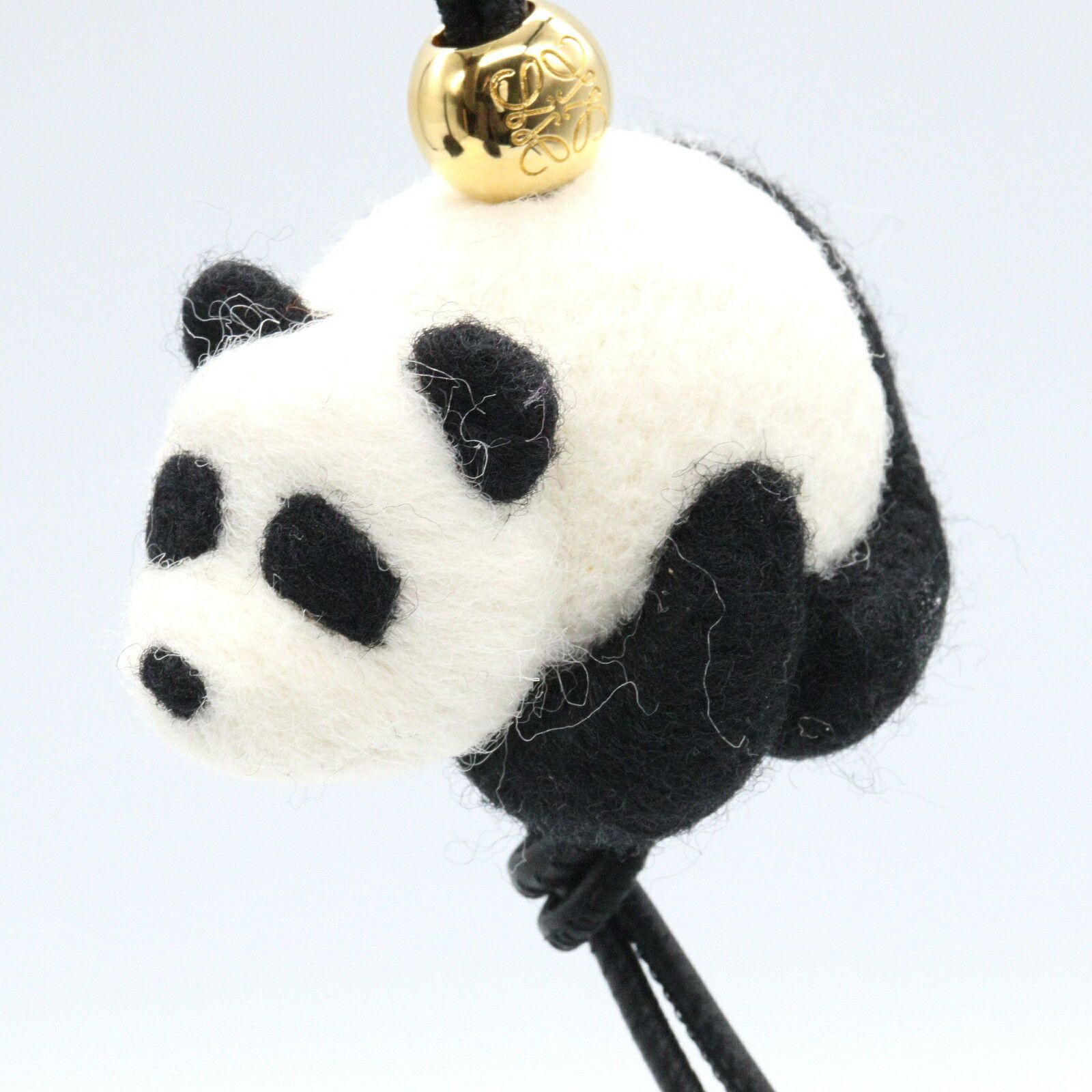 Loewe Loewe Loewe Panda Leather Felt Charm Leather Charm CA36232X291102 DUTY FREE for USA Size ONE SIZE - 6 Thumbnail