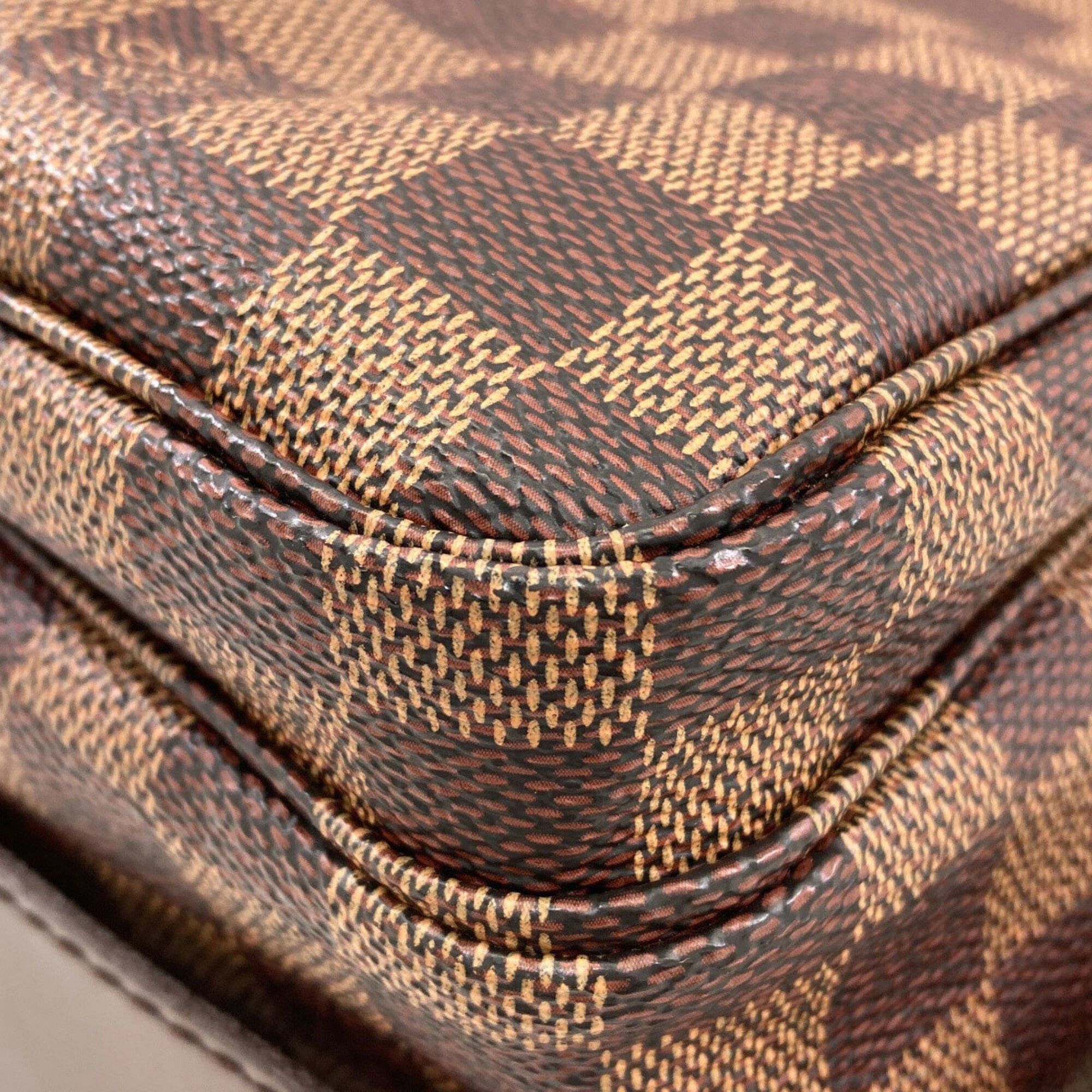 Louis Vuitton Louis Vuitton N45255 Naviglio Shoulder Bag, Damier Canvas, Women's LOUIS VUITTON Size ONE SIZE - 17 Thumbnail