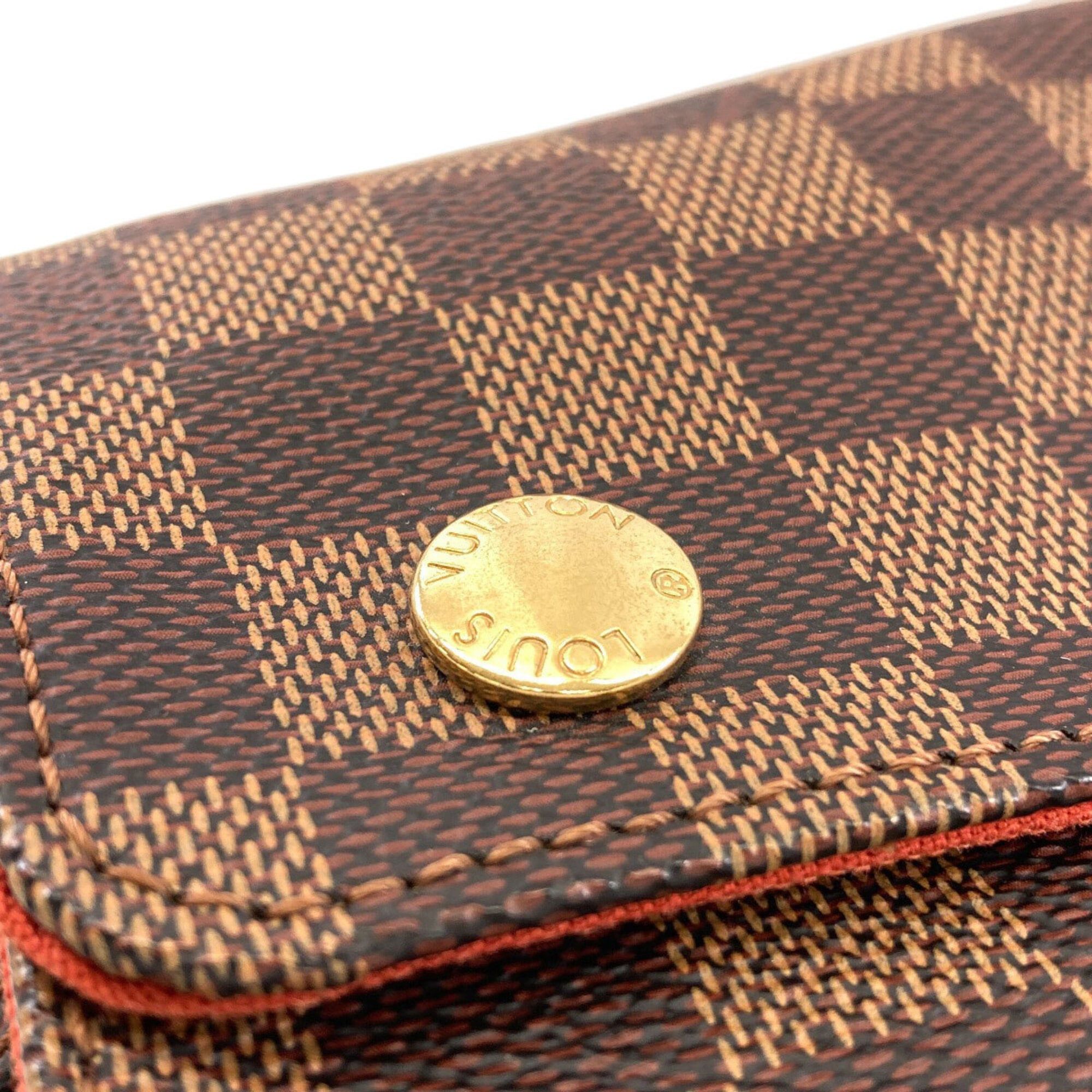 Louis Vuitton Louis Vuitton N45255 Naviglio Shoulder Bag, Damier Canvas, Women's LOUIS VUITTON Size ONE SIZE - 15 Thumbnail