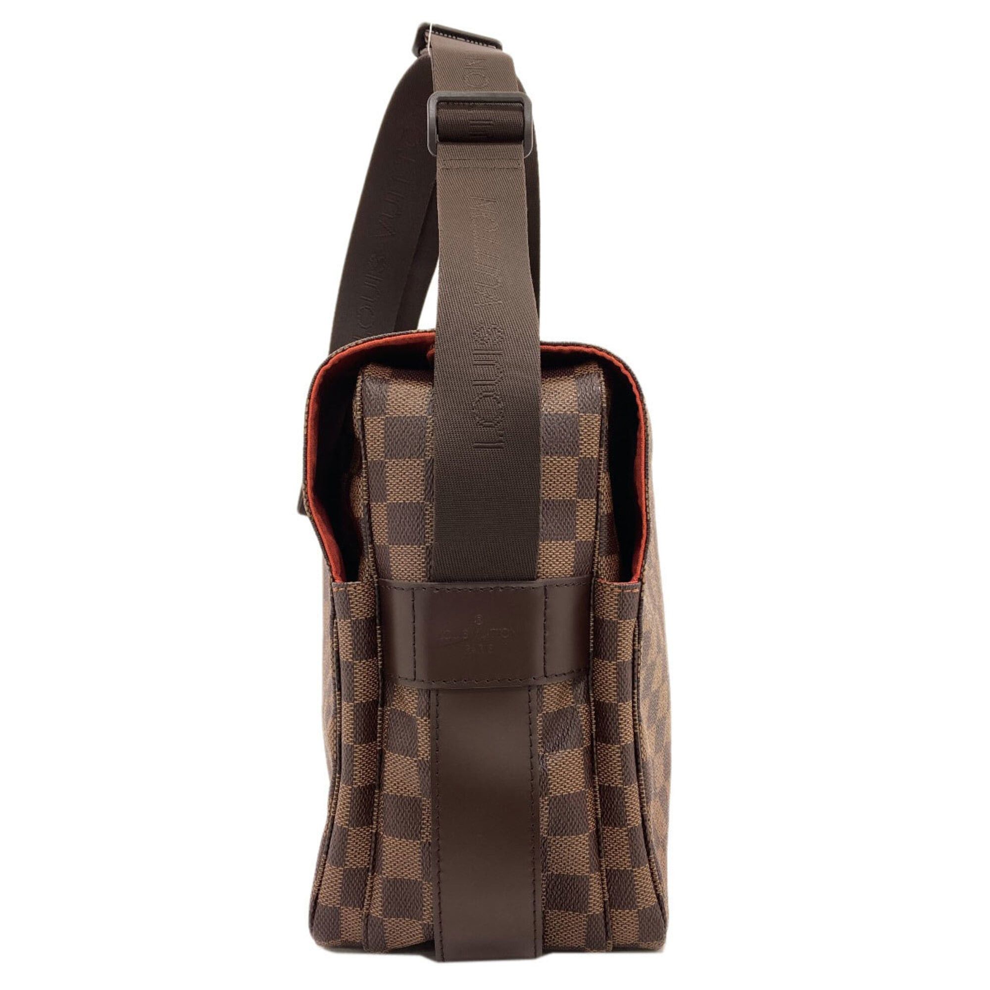 Louis Vuitton Louis Vuitton N45255 Naviglio Shoulder Bag, Damier Canvas, Women's LOUIS VUITTON Size ONE SIZE - 3 Thumbnail