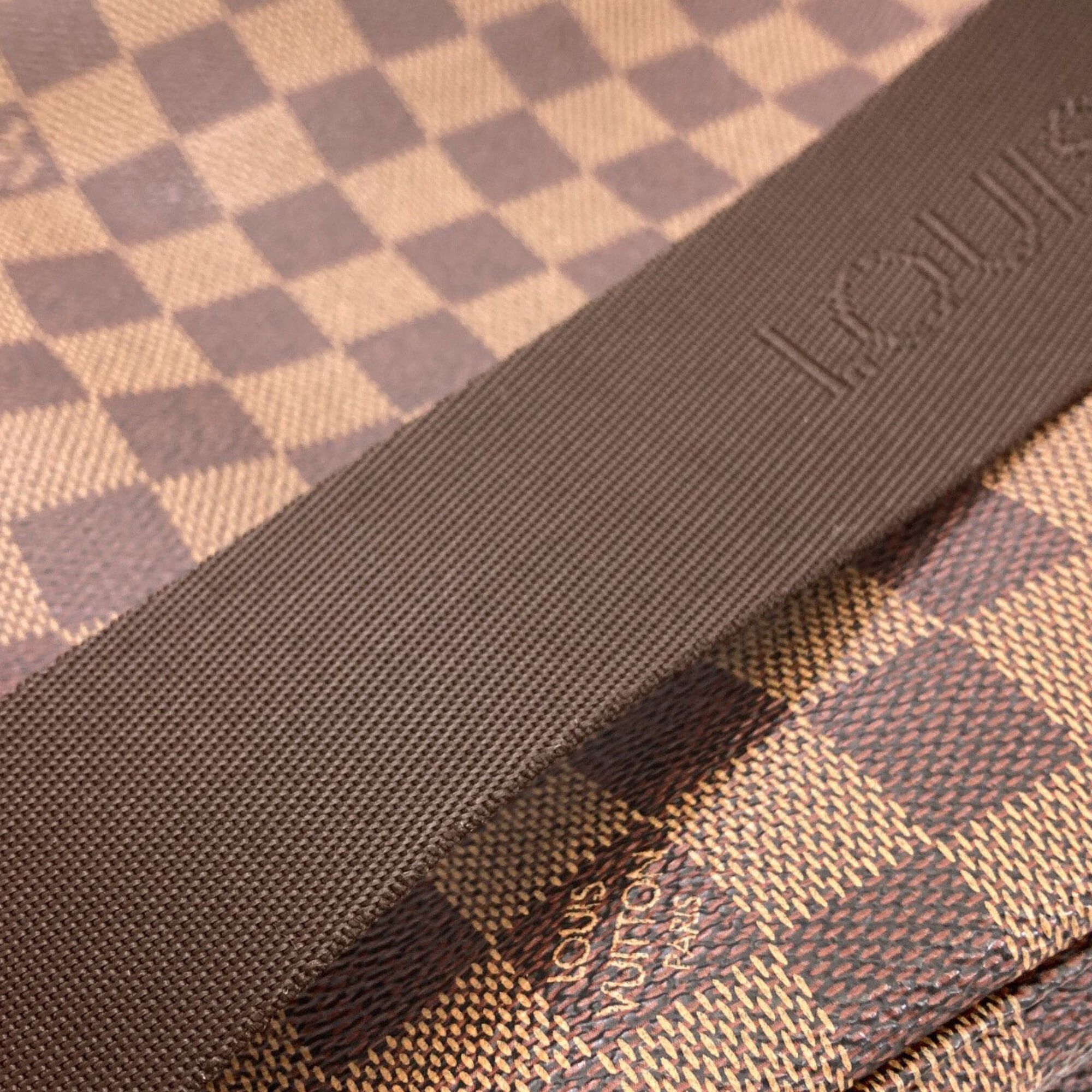 Louis Vuitton Louis Vuitton N45255 Naviglio Shoulder Bag, Damier Canvas, Women's LOUIS VUITTON Size ONE SIZE - 16 Thumbnail