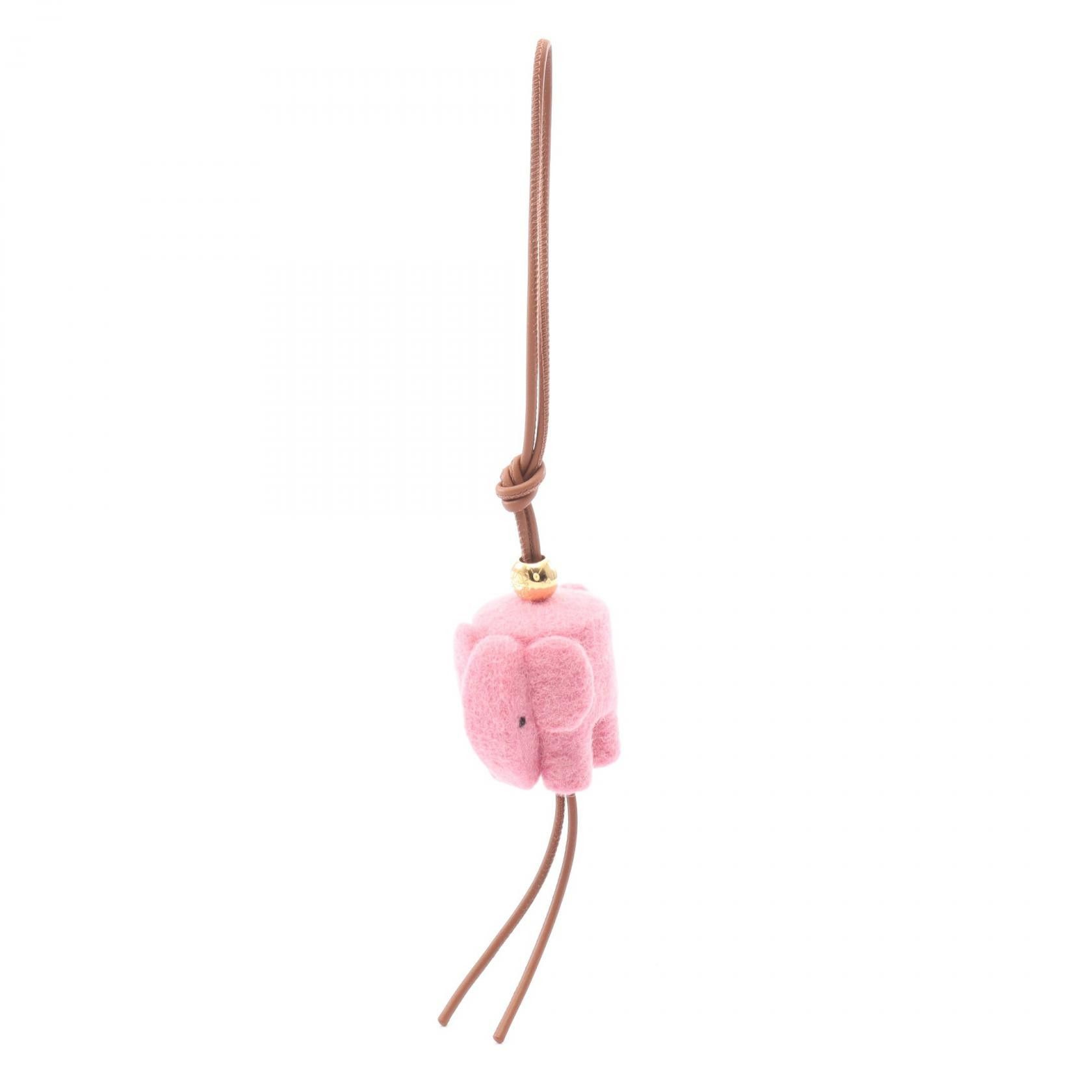 Loewe Loewe Loewe Elephant Leather Felt Charm Leather Charm CA36232X323900 DUTY FREE for USA Size ONE SIZE - 6 Thumbnail