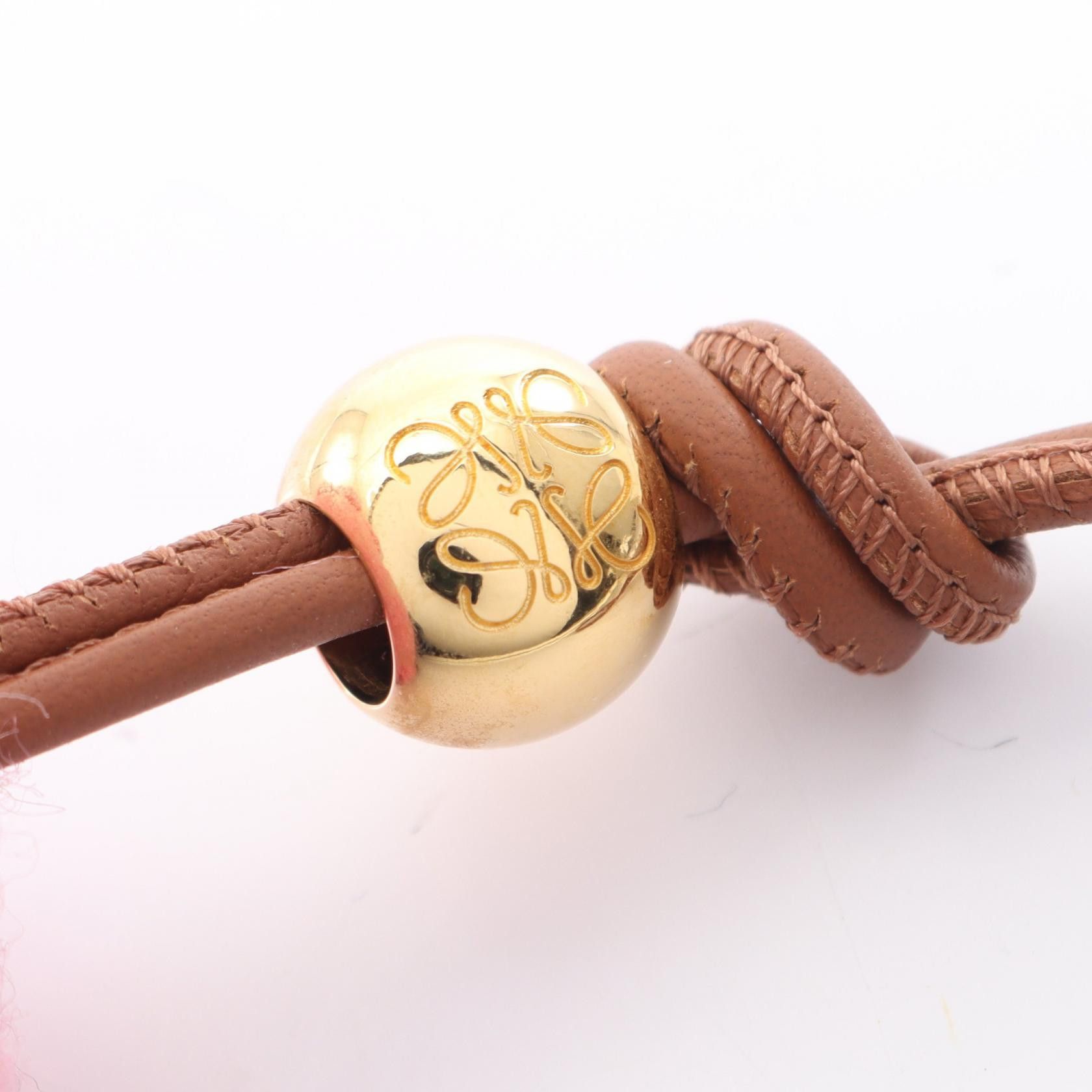 Loewe Loewe Loewe Elephant Leather Felt Charm Leather Charm CA36232X323900 DUTY FREE for USA Size ONE SIZE - 3 Thumbnail
