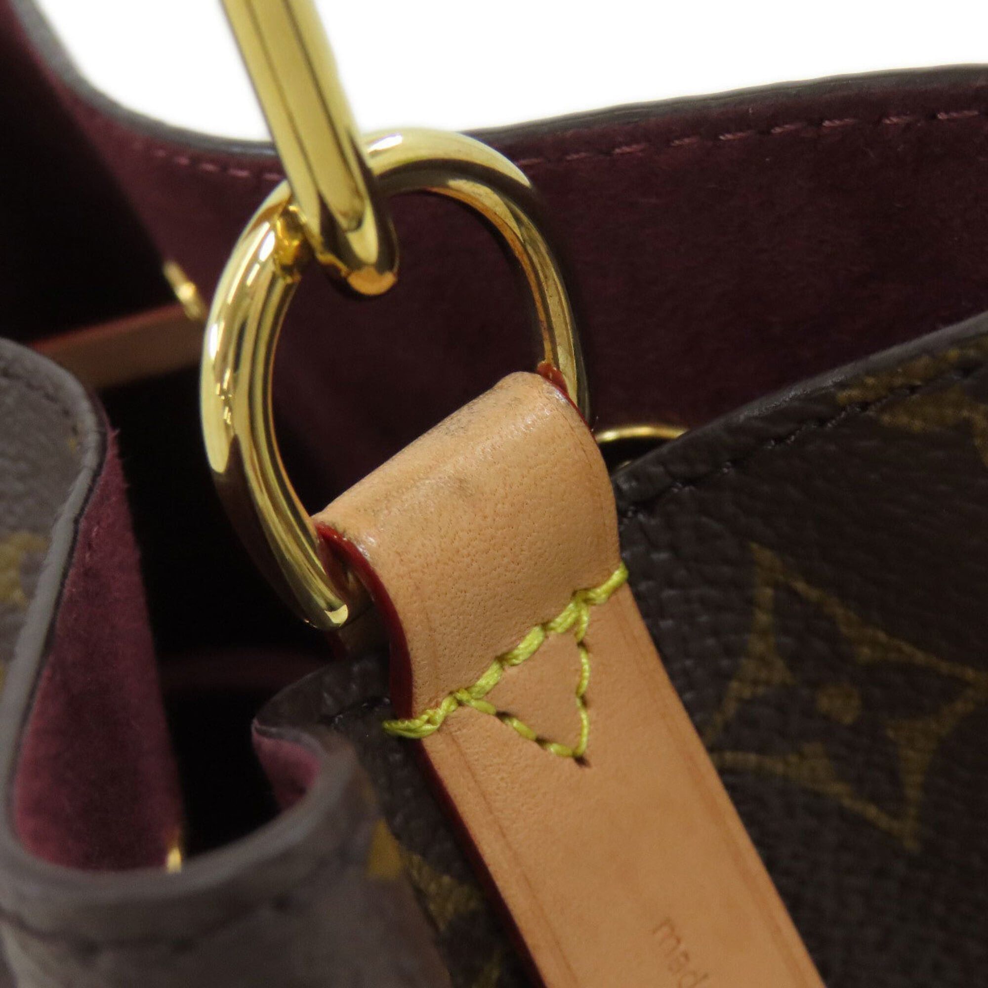 Louis Vuitton Louis Vuitton M46581 Neo Noe BB Handbag, Monogram Canvas, Women's LOUIS VUITTON Size ONE SIZE - 13 Thumbnail