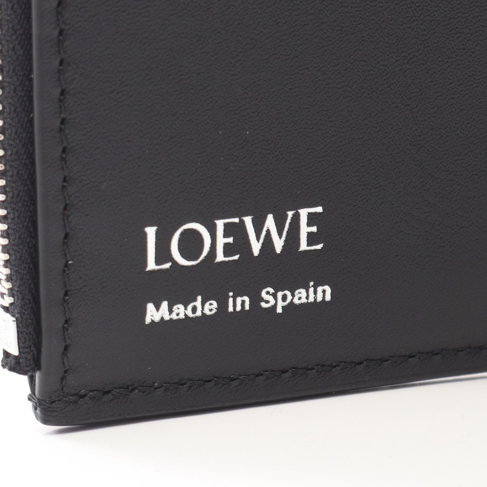 Loewe Loewe Loewe Pebble Small Vertical Wallet Leather Trifold Wallet Leather Short Wallet CANBS33X031100 DUTY FREE for USA Size ONE SIZE - 5 Thumbnail