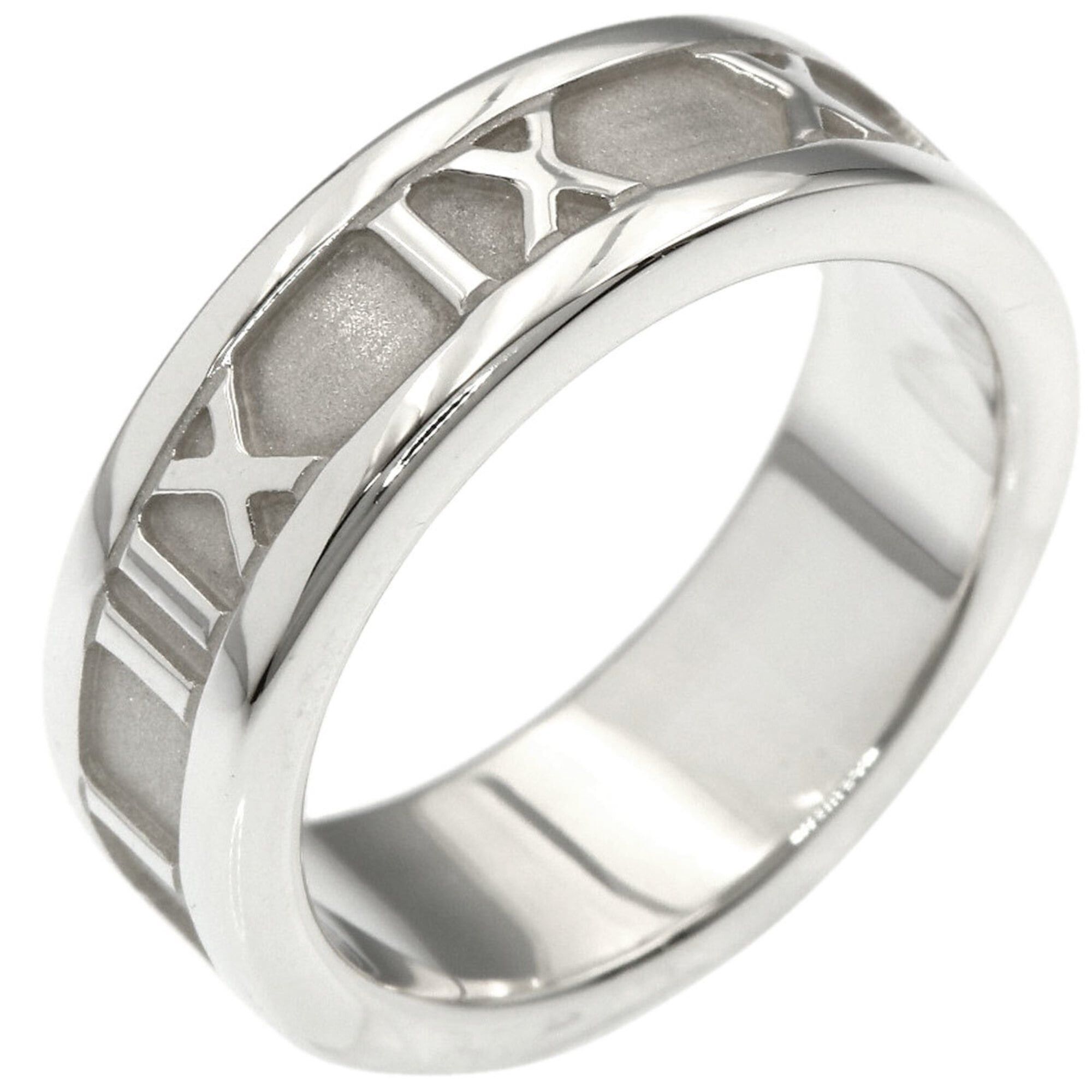Tiffany & Co. Tiffany & Co. Atlas Ring, Silver, Women's. Size ONE SIZE - 2 Thumbnail