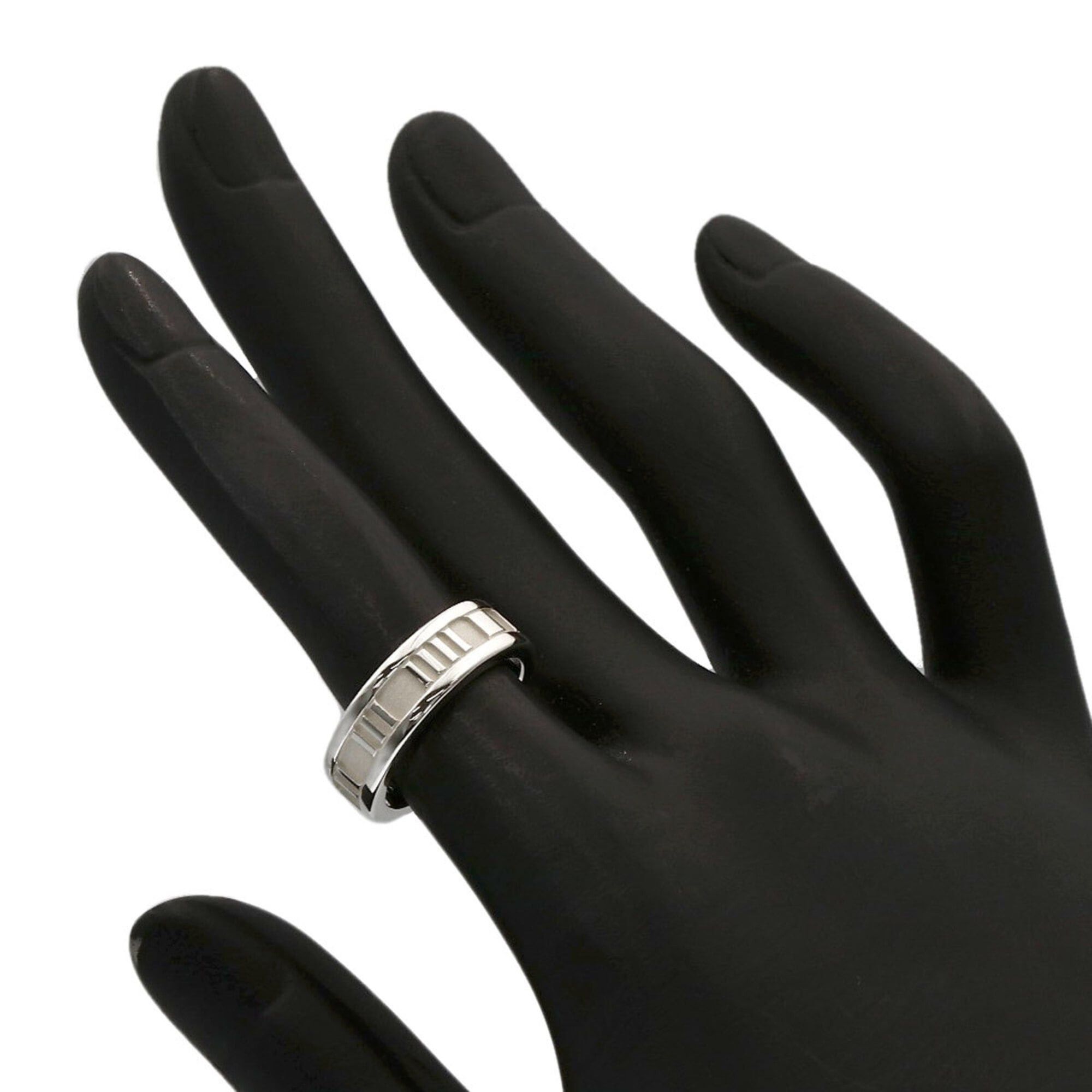 Tiffany & Co. Tiffany & Co. Atlas Ring, Silver, Women's. Size ONE SIZE - 5 Thumbnail