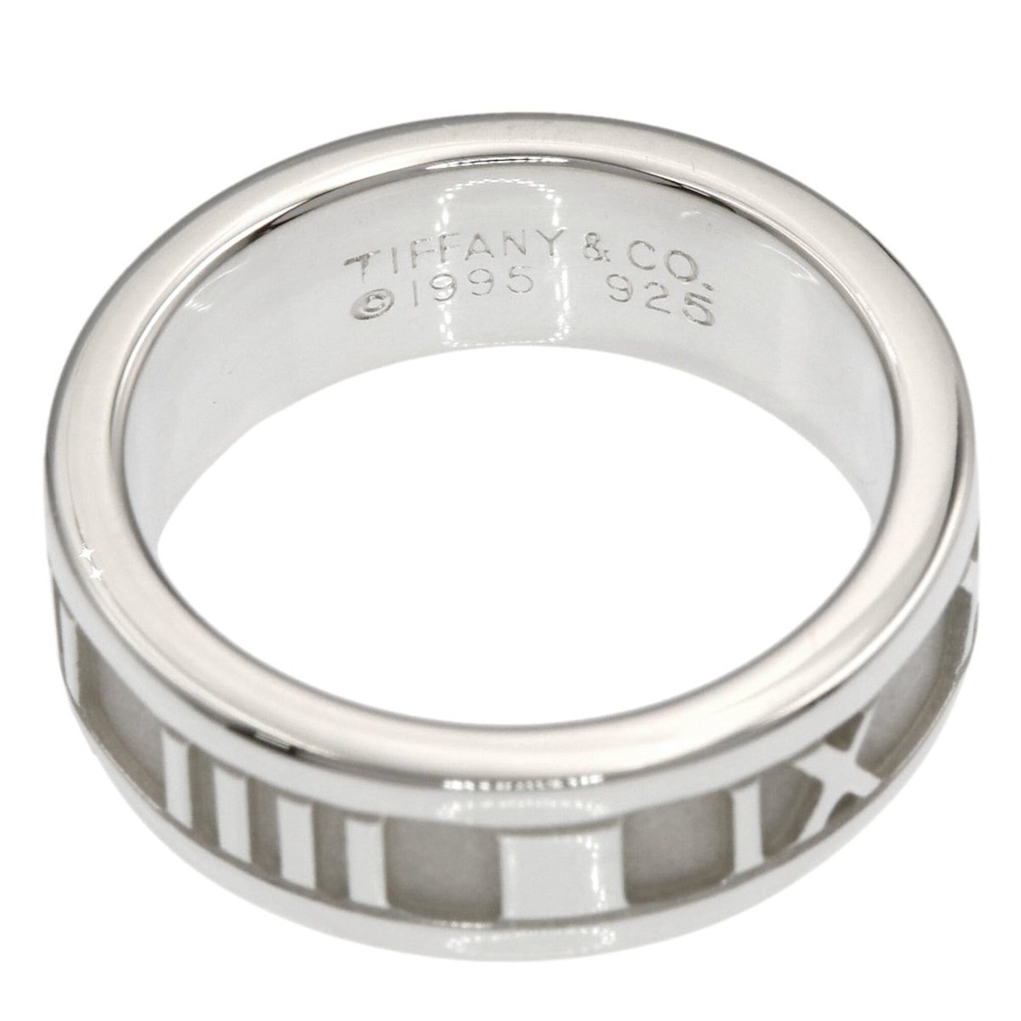 Tiffany & Co. Tiffany & Co. Atlas Ring, Silver, Women's. Size ONE SIZE - 4 Thumbnail