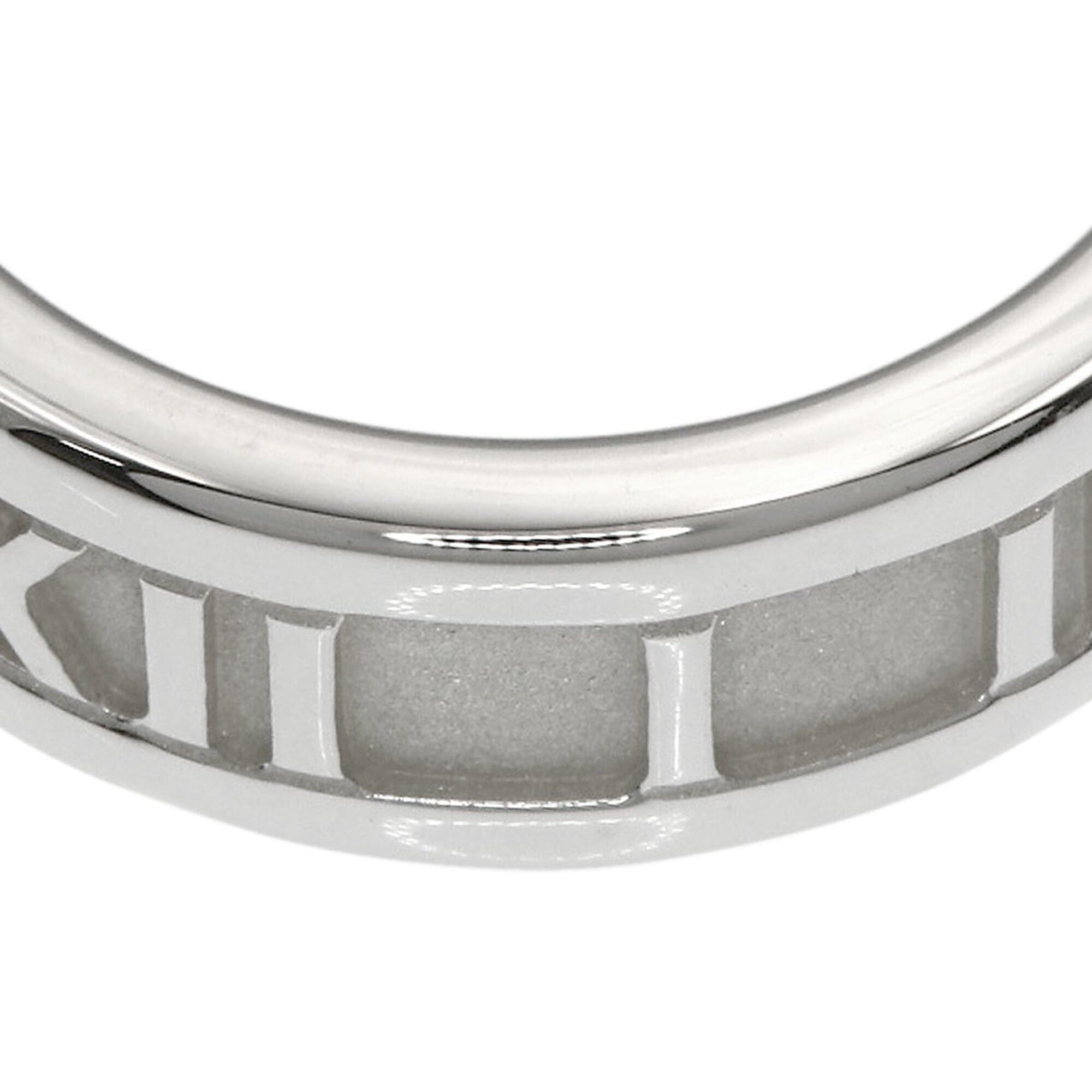 Tiffany & Co. Tiffany & Co. Atlas Ring, Silver, Women's. Size ONE SIZE - 7 Thumbnail