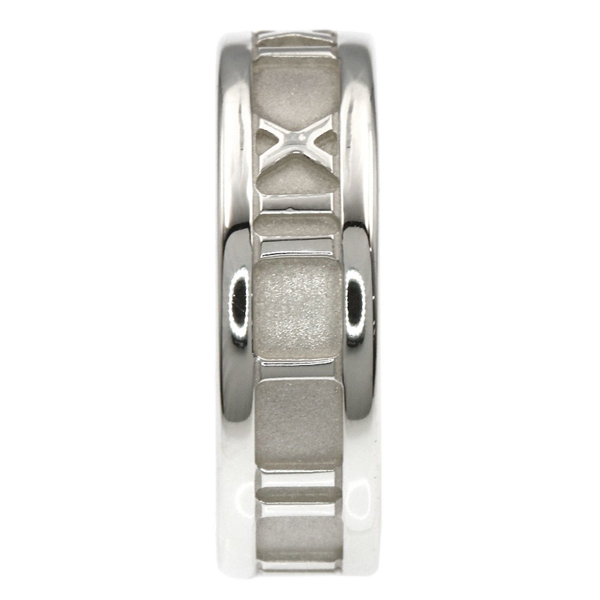 Tiffany & Co. Tiffany & Co. Atlas Ring, Silver, Women's. Size ONE SIZE - 3 Thumbnail