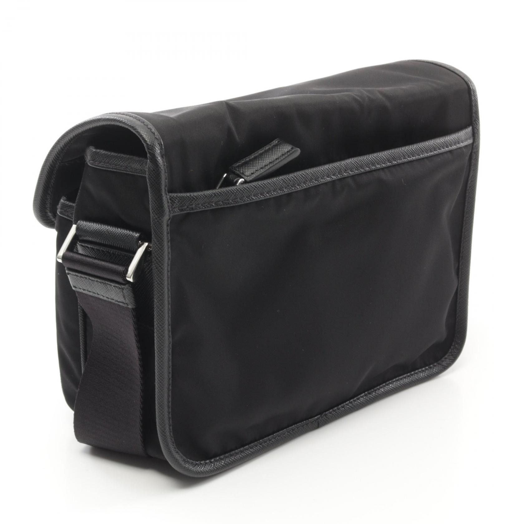 Prada Prada Prada RE-NYLON TESSUTO SAFFIANO shoulder bag Textile Shoulder Bag 2VD0342DMHF0002 DUTY FREE for USA Size ONE SIZE - 2 Thumbnail