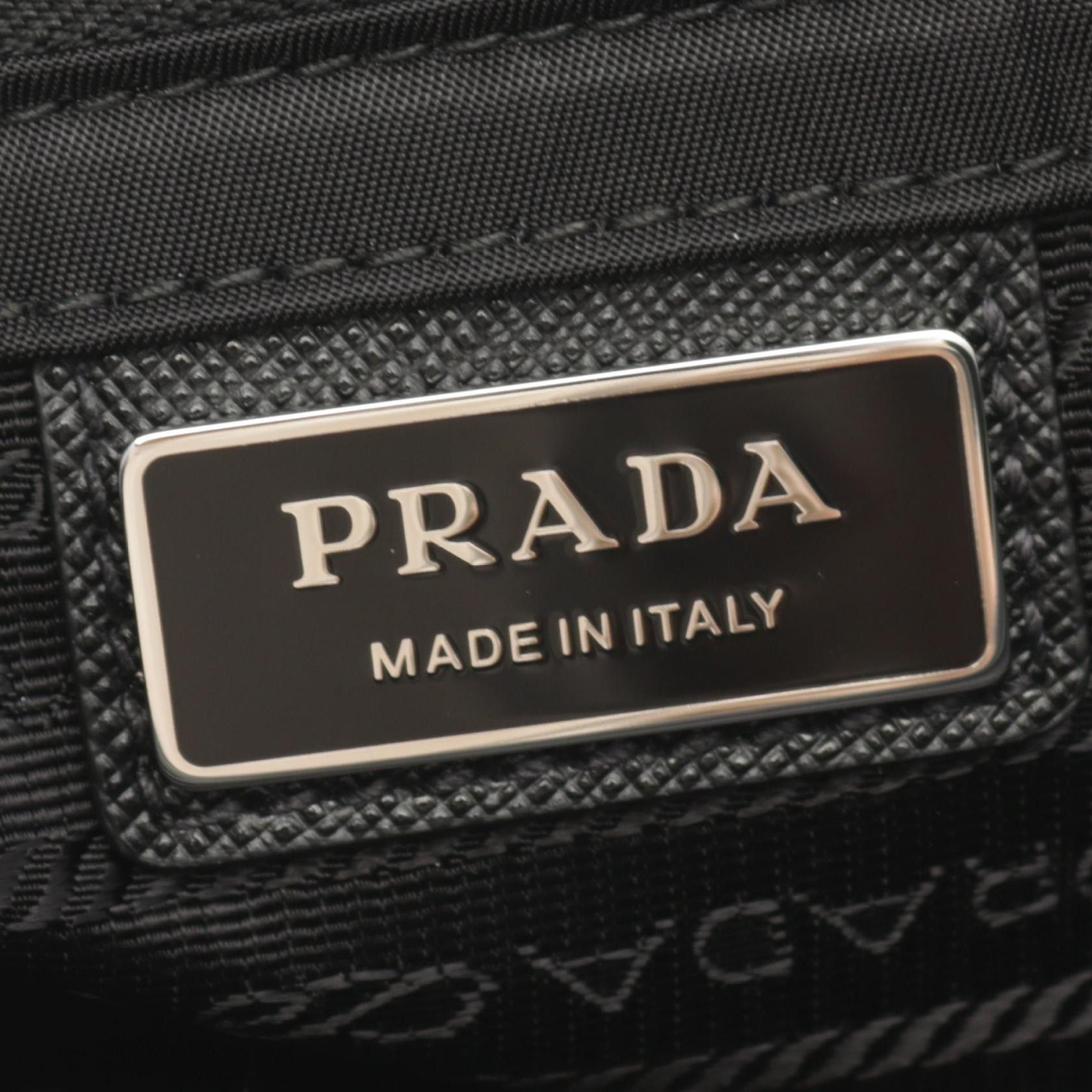 Prada Prada Prada RE-NYLON TESSUTO SAFFIANO shoulder bag Textile Shoulder Bag 2VD0342DMHF0002 DUTY FREE for USA Size ONE SIZE - 4 Thumbnail