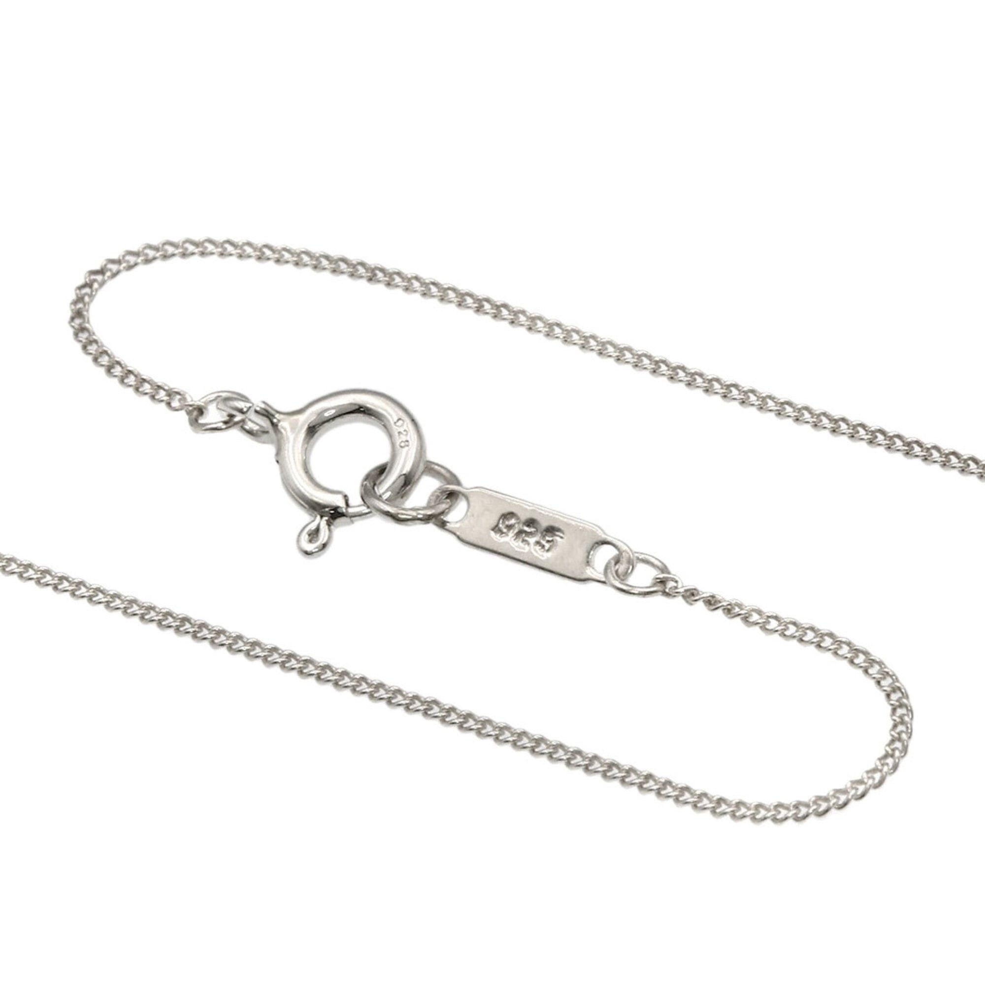 Tiffany & Co. Tiffany & Co. Ribbon Motif Necklace, Silver, Women's. Size ONE SIZE - 3 Thumbnail