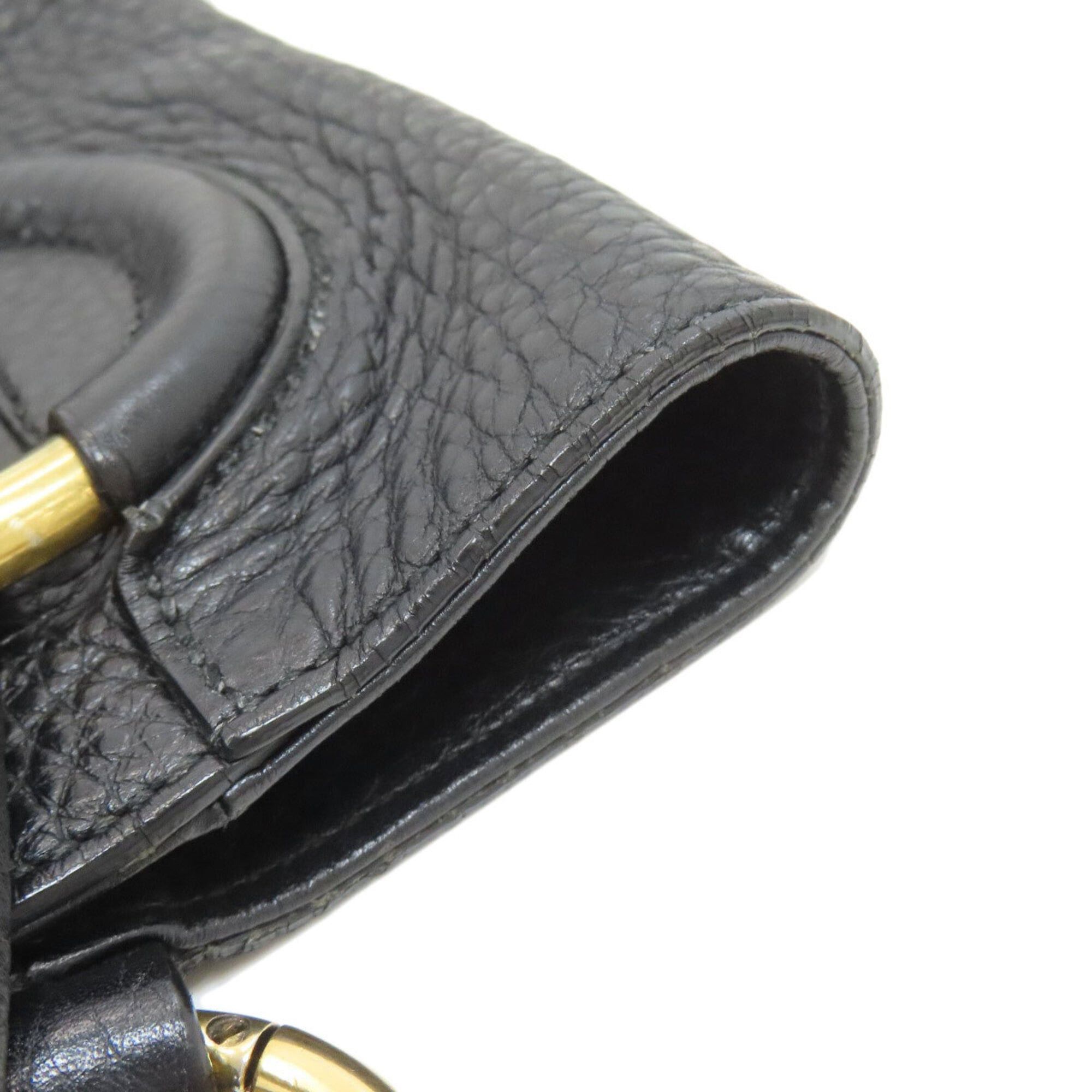Gucci Gucci 309531 Interlocking G Tote Bag Leather Women's GUCCI Size ONE SIZE - 12 Thumbnail