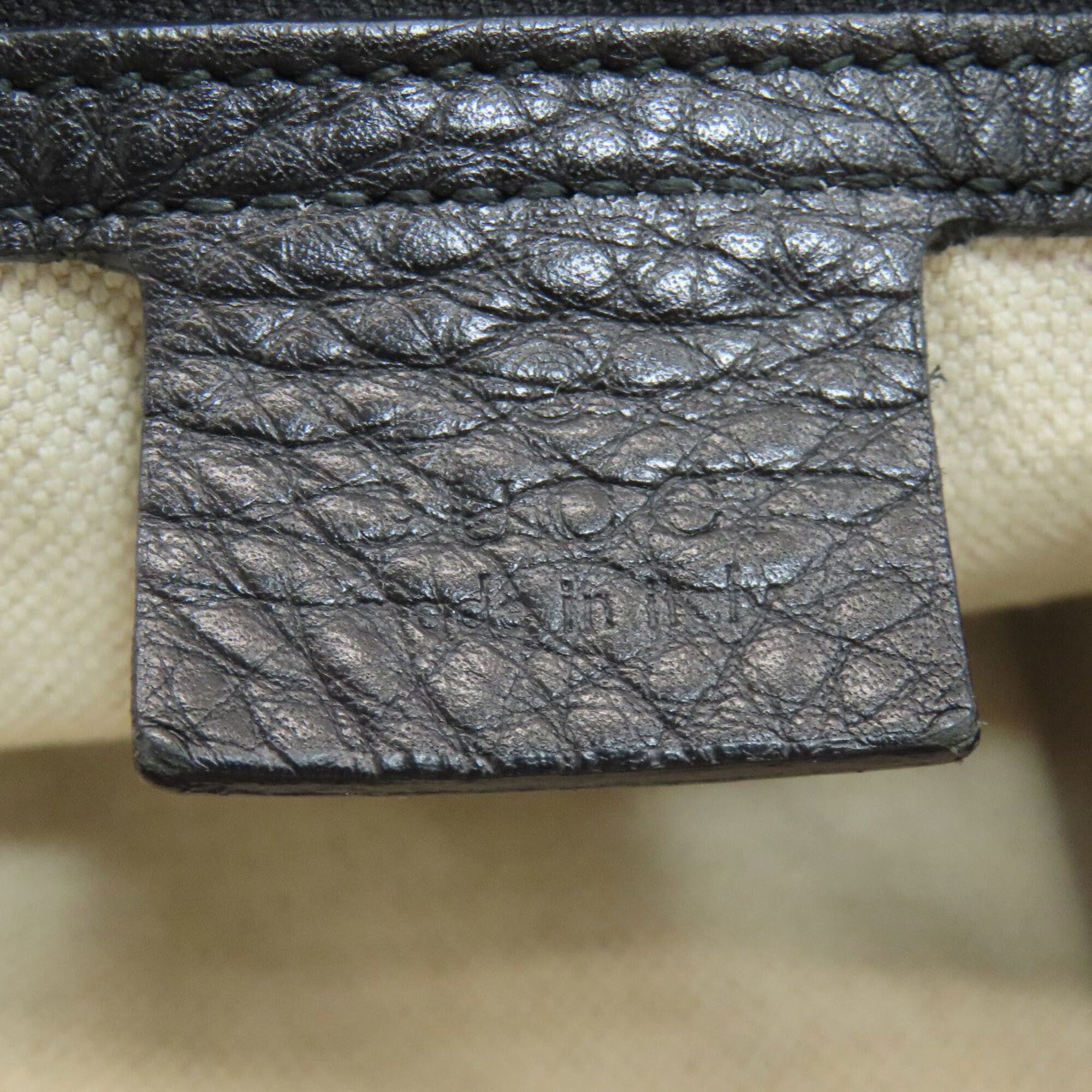 Gucci Gucci 309531 Interlocking G Tote Bag Leather Women's GUCCI Size ONE SIZE - 6 Thumbnail