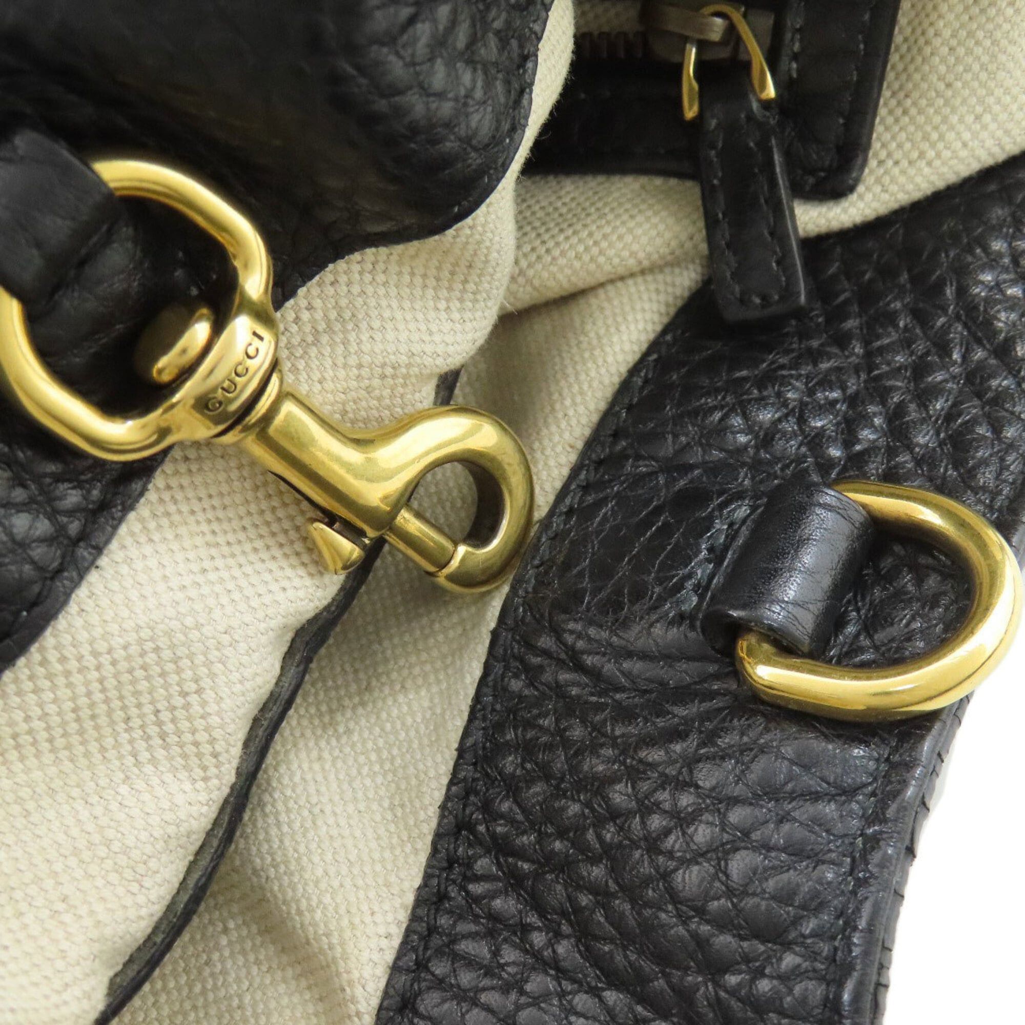 Gucci Gucci 309531 Interlocking G Tote Bag Leather Women's GUCCI Size ONE SIZE - 11 Thumbnail