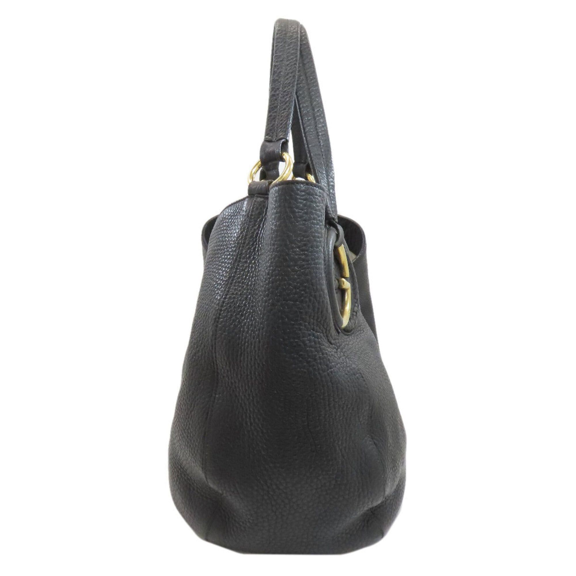 Gucci Gucci 309531 Interlocking G Tote Bag Leather Women's GUCCI Size ONE SIZE - 3 Thumbnail