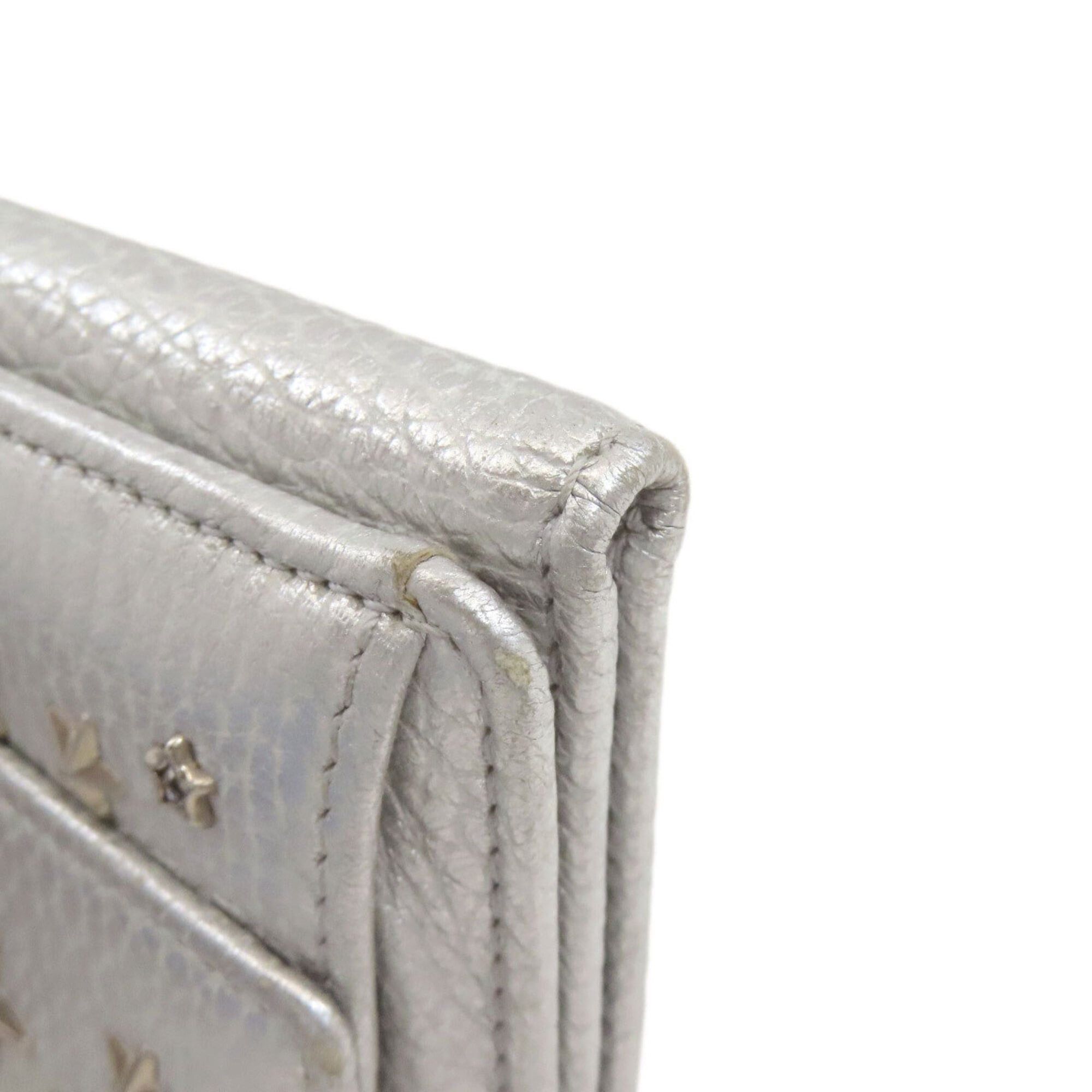 Jimmy Choo Jimmy Choo Star Motif Bi-fold Leather Wallet for Women Size ONE SIZE - 16 Thumbnail