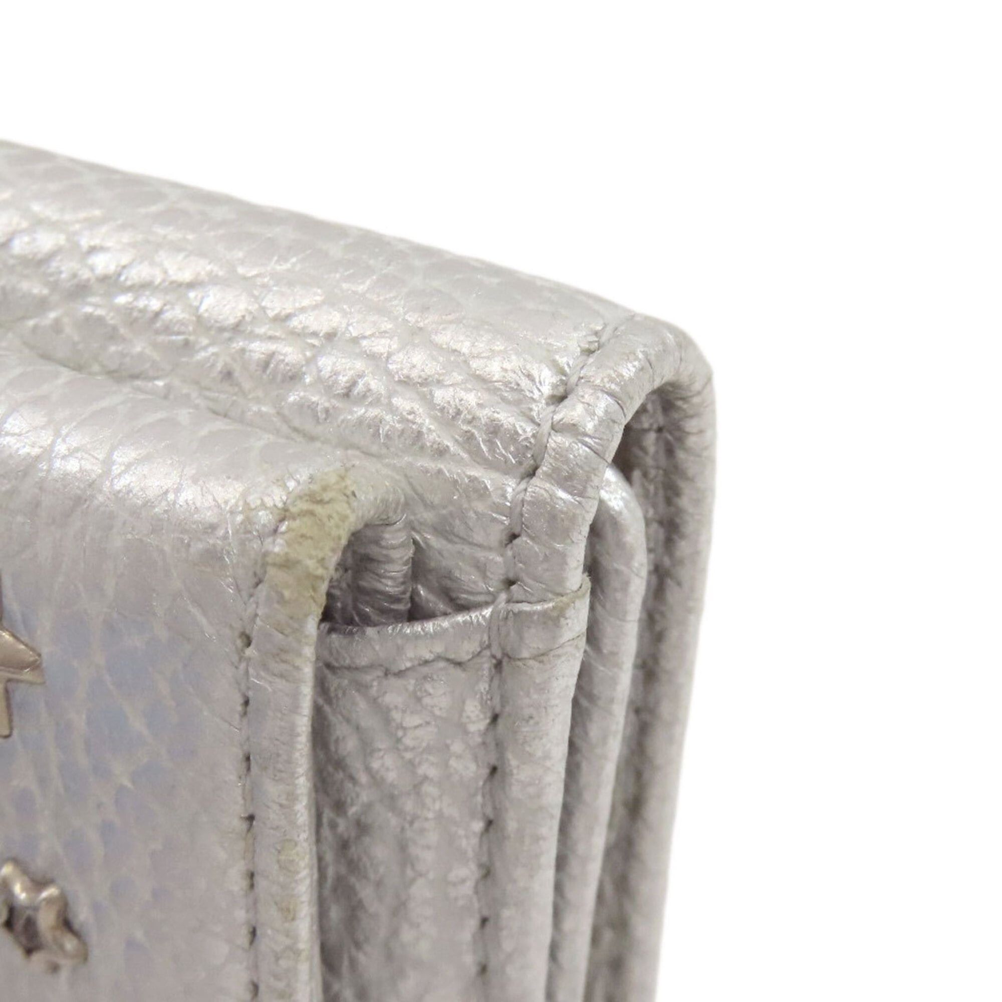 Jimmy Choo Jimmy Choo Star Motif Bi-fold Leather Wallet for Women Size ONE SIZE - 14 Thumbnail