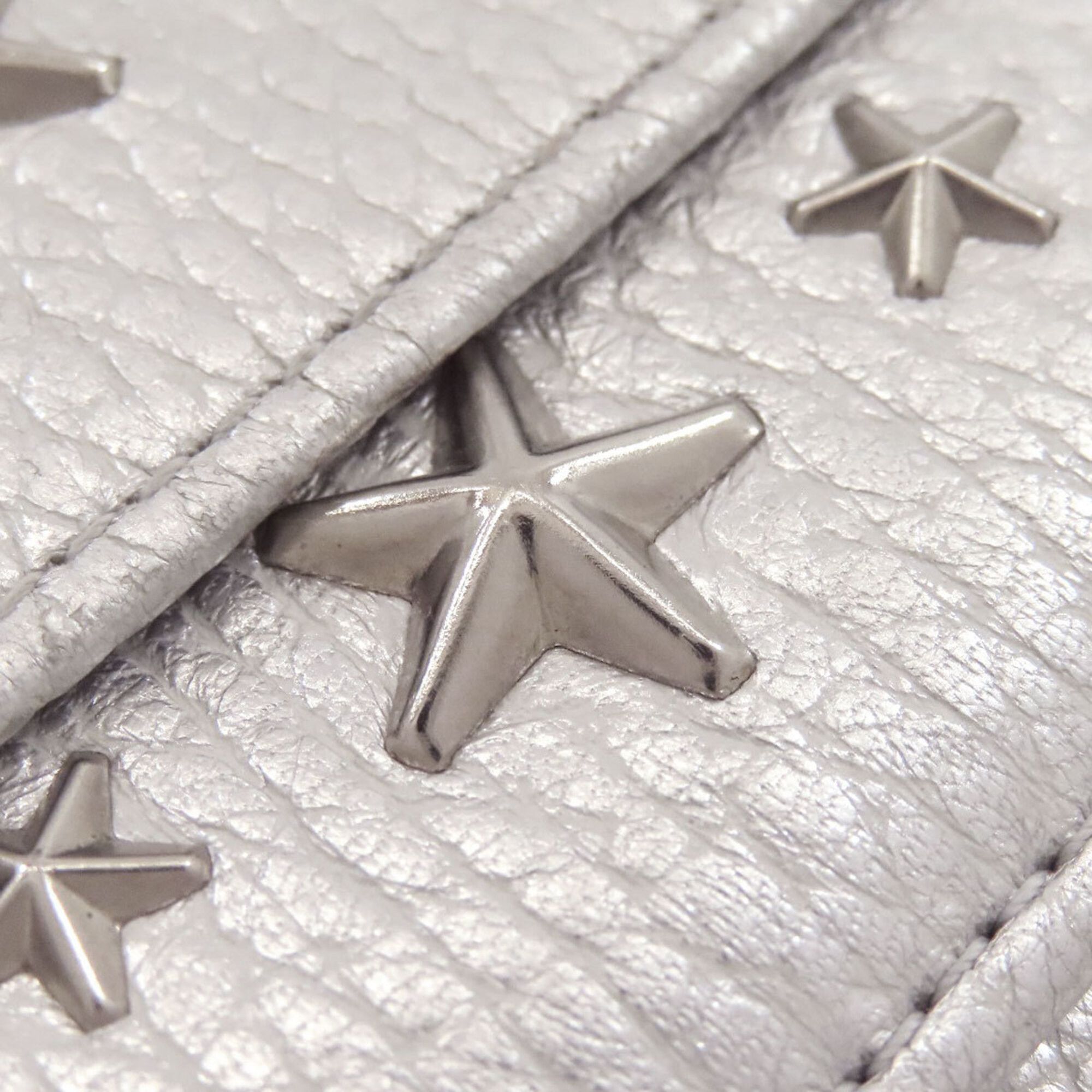 Jimmy Choo Jimmy Choo Star Motif Bi-fold Leather Wallet for Women Size ONE SIZE - 12 Thumbnail