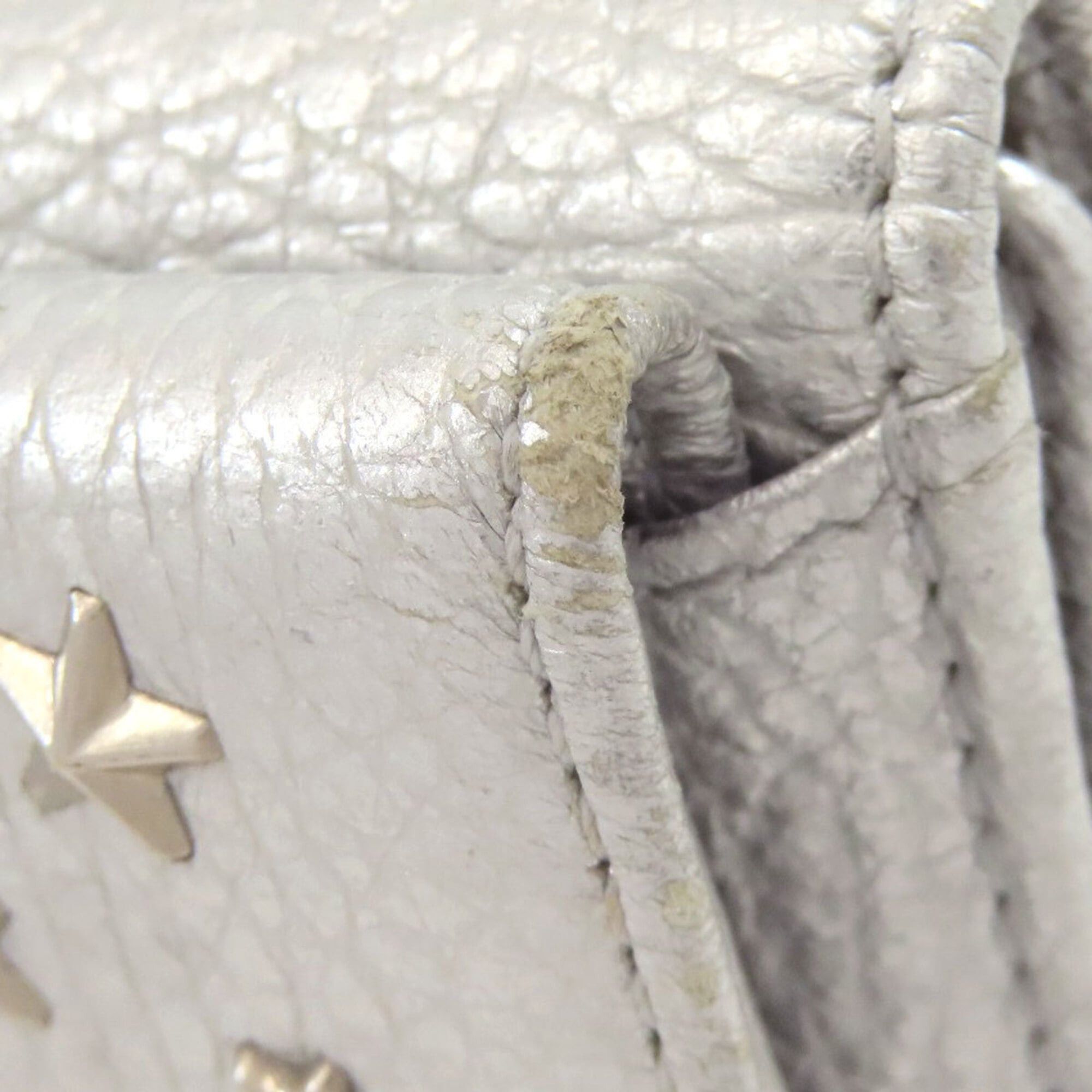 Jimmy Choo Jimmy Choo Star Motif Bi-fold Leather Wallet for Women Size ONE SIZE - 13 Thumbnail