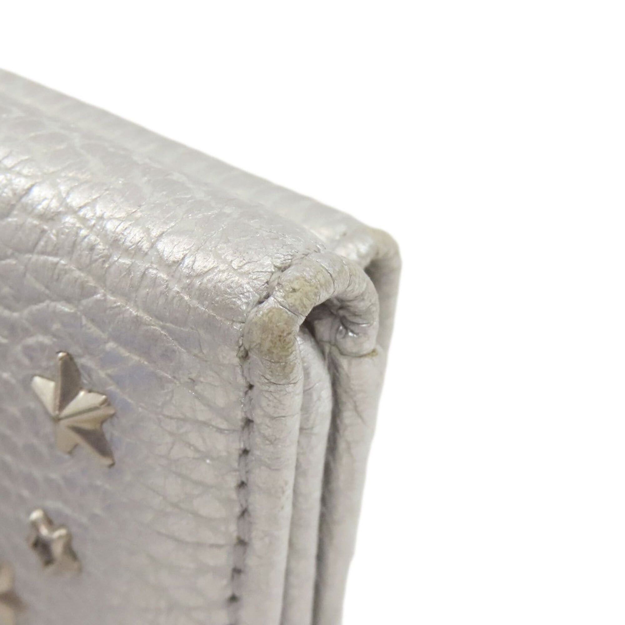 Jimmy Choo Jimmy Choo Star Motif Bi-fold Leather Wallet for Women Size ONE SIZE - 15 Thumbnail