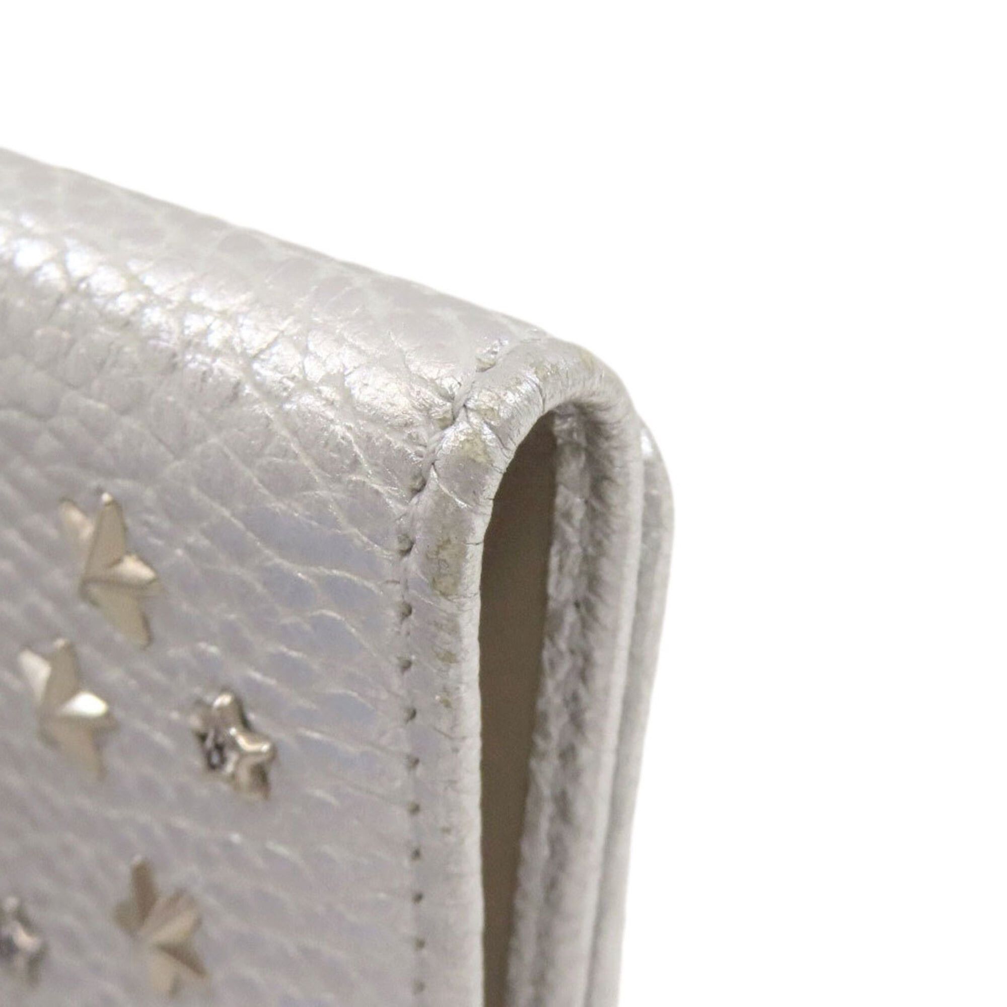 Jimmy Choo Jimmy Choo Star Motif Bi-fold Leather Wallet for Women Size ONE SIZE - 17 Thumbnail