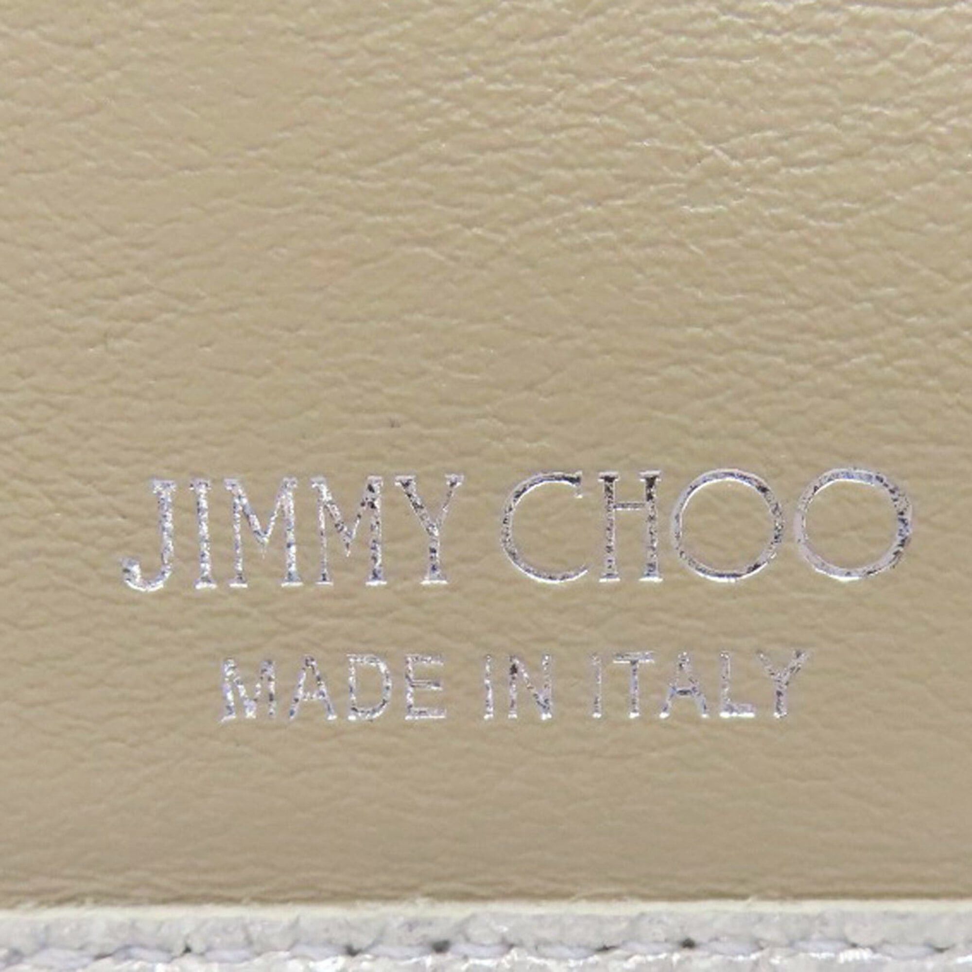 Jimmy Choo Jimmy Choo Star Motif Bi-fold Leather Wallet for Women Size ONE SIZE - 7 Thumbnail