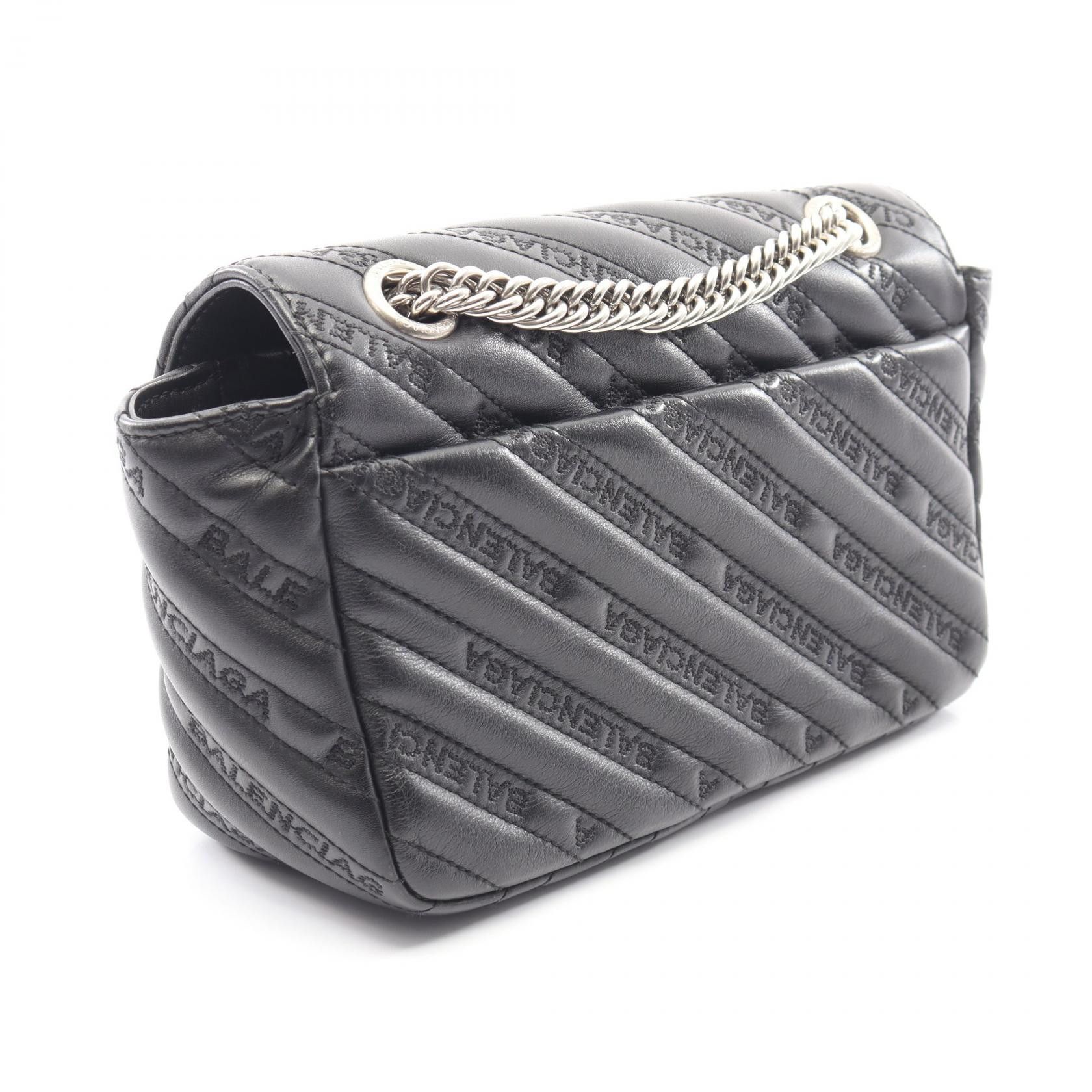 Balenciaga Balenciaga Balenciaga BB Logo Leather Shoulder Bag Leather Shoulder Bag 501681 DUTY FREE for USA Size ONE SIZE - 2 Thumbnail