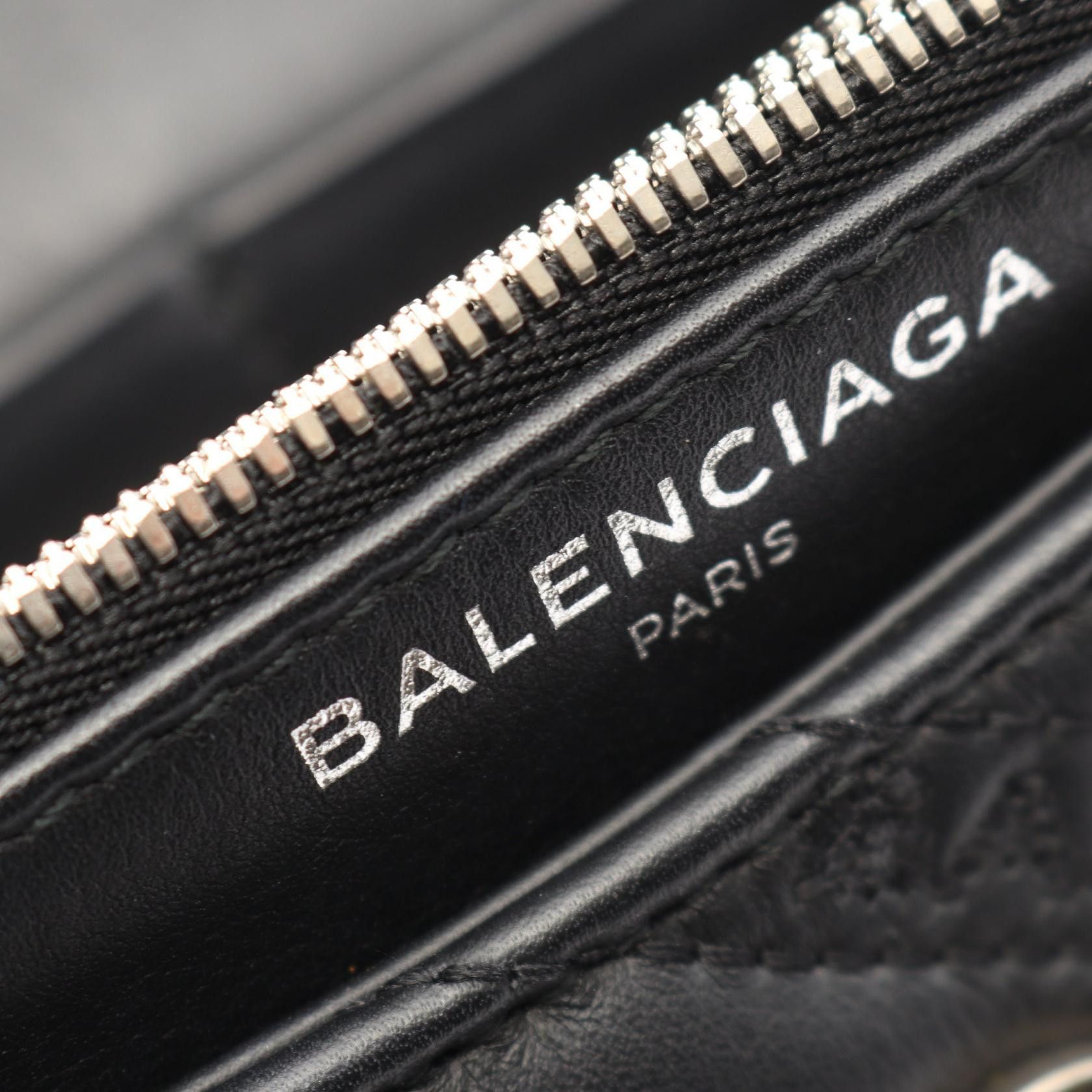 Balenciaga Balenciaga Balenciaga BB Logo Leather Shoulder Bag Leather Shoulder Bag 501681 DUTY FREE for USA Size ONE SIZE - 4 Thumbnail
