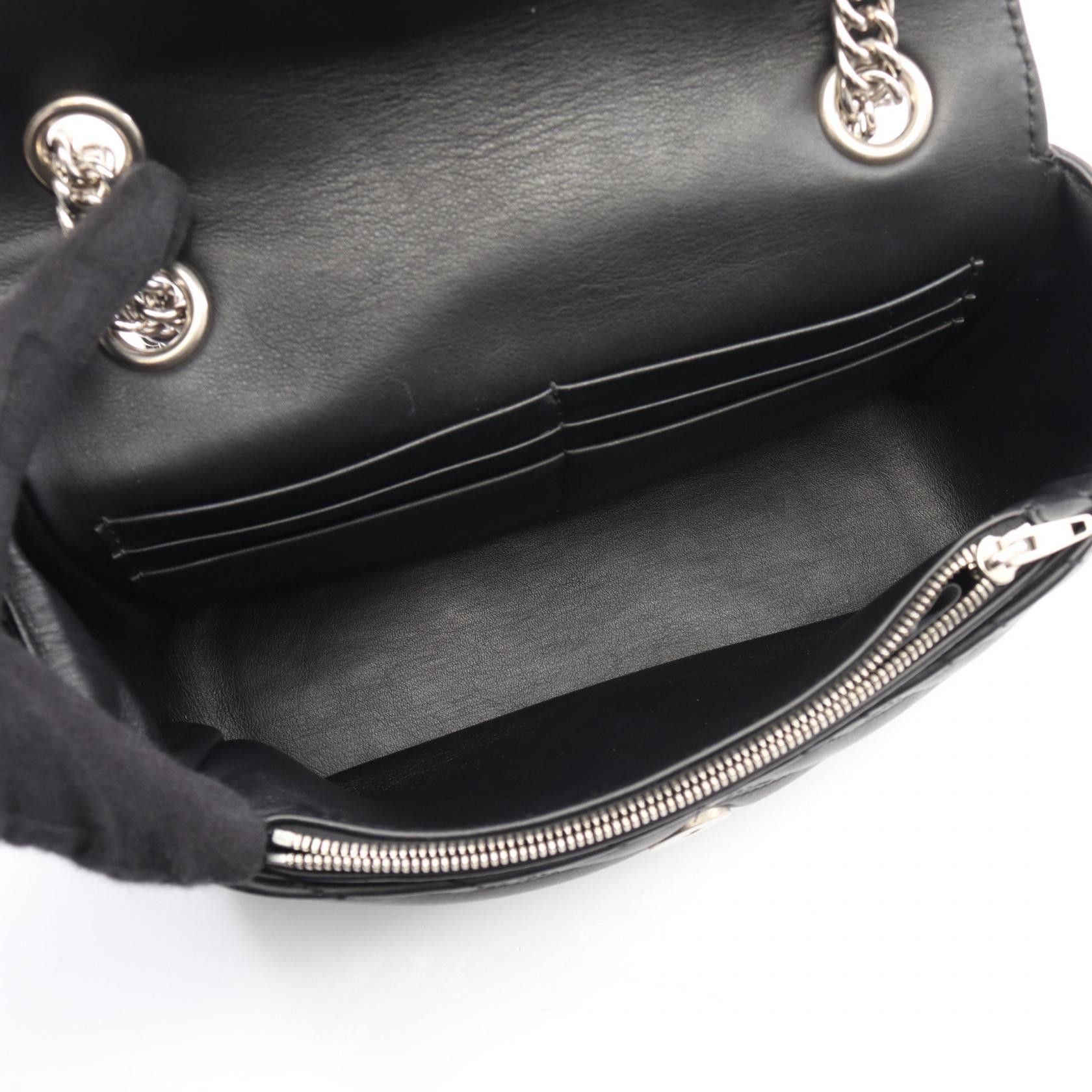 Balenciaga Balenciaga Balenciaga BB Logo Leather Shoulder Bag Leather Shoulder Bag 501681 DUTY FREE for USA Size ONE SIZE - 3 Thumbnail