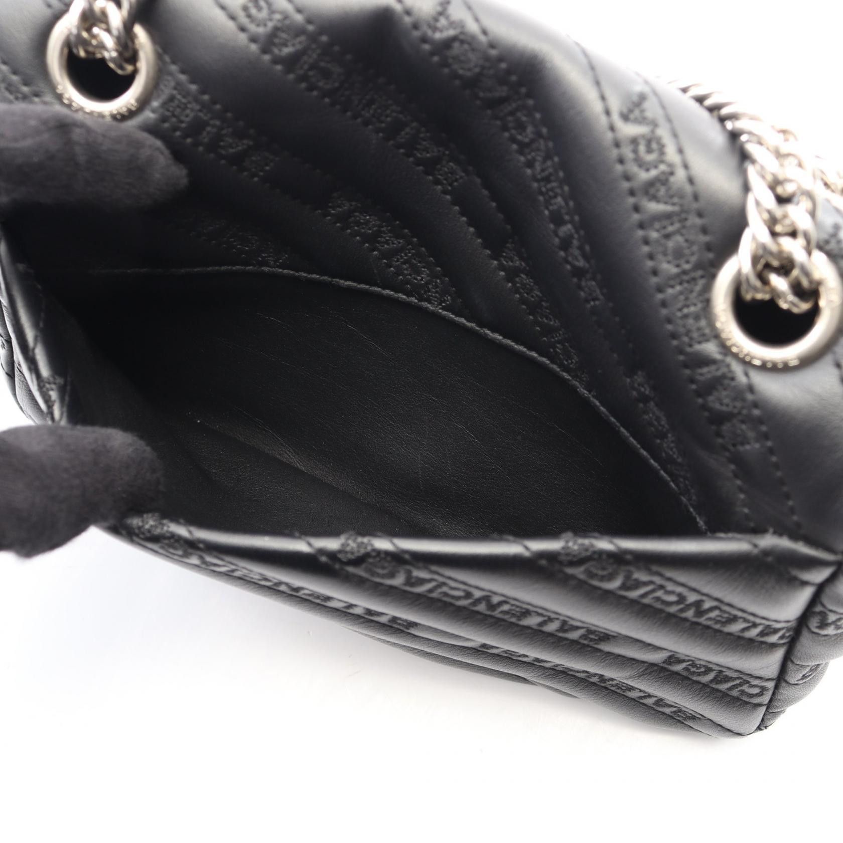 Balenciaga Balenciaga Balenciaga BB Logo Leather Shoulder Bag Leather Shoulder Bag 501681 DUTY FREE for USA Size ONE SIZE - 7 Thumbnail