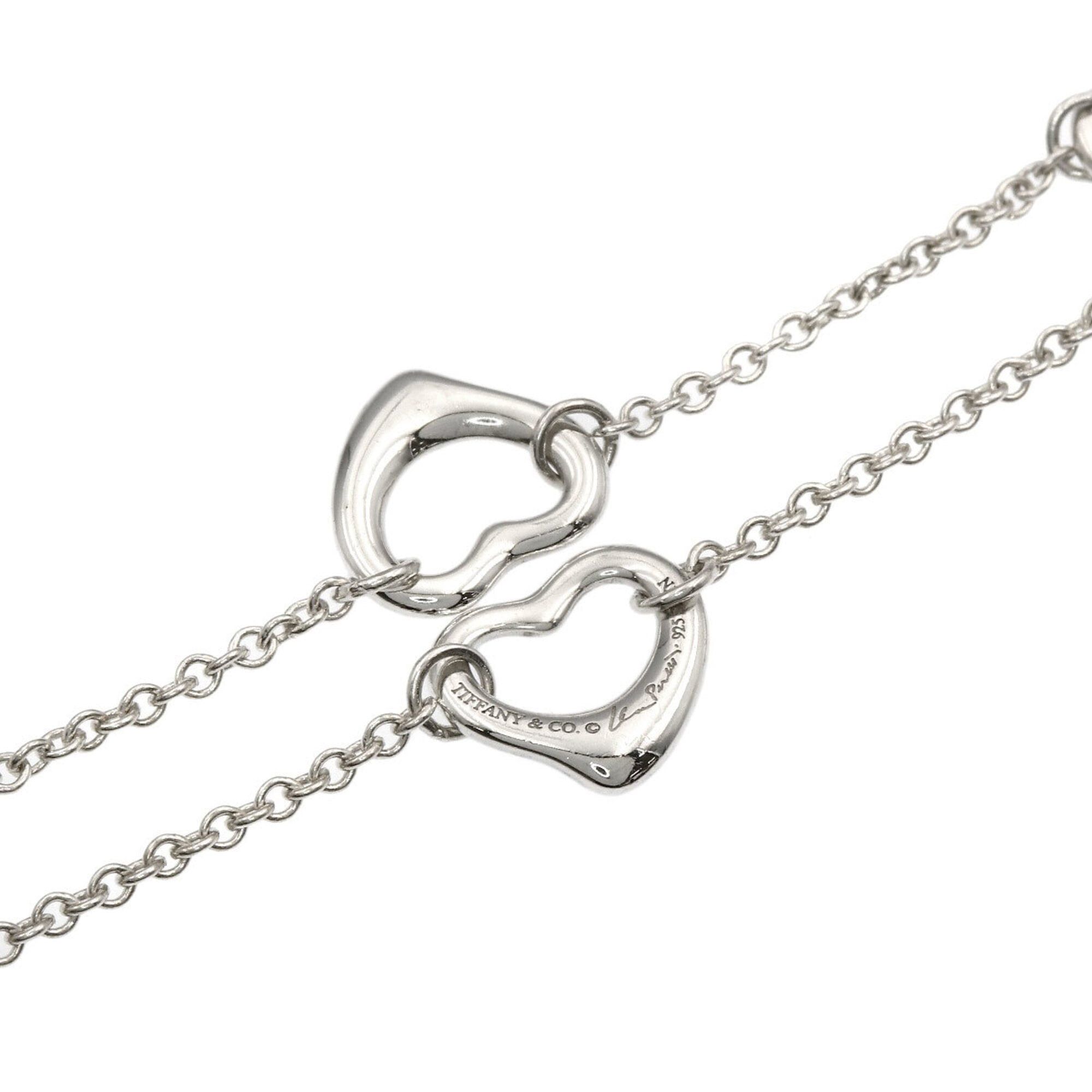 Tiffany & Co. Tiffany & Co. Open Heart 3-Piece Bracelet, Silver, Women's. Size ONE SIZE - 5 Thumbnail