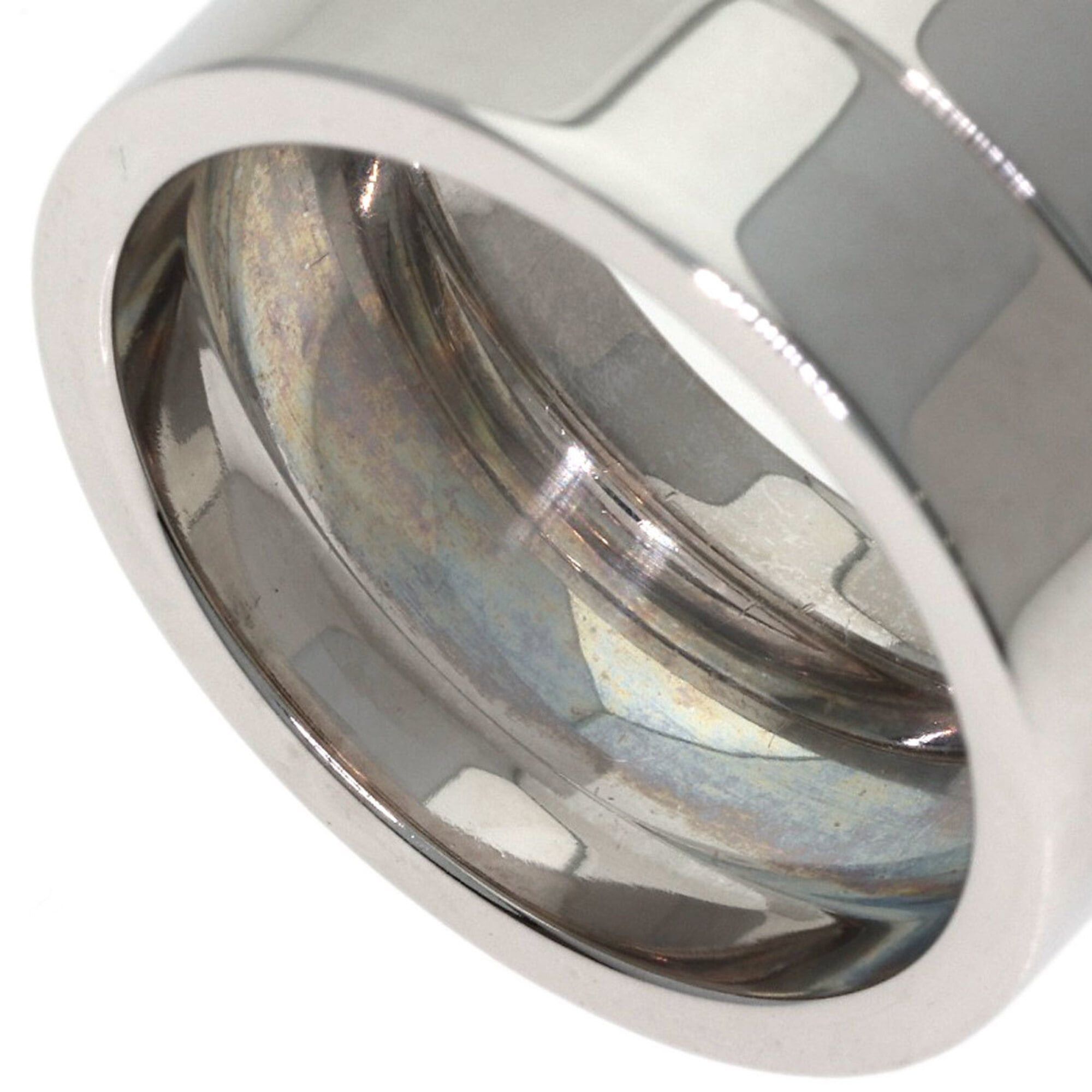 Cartier Cartier High Love Ring #59, 18K White Gold, Women's Ring, CARTIER Size ONE SIZE - 9 Thumbnail