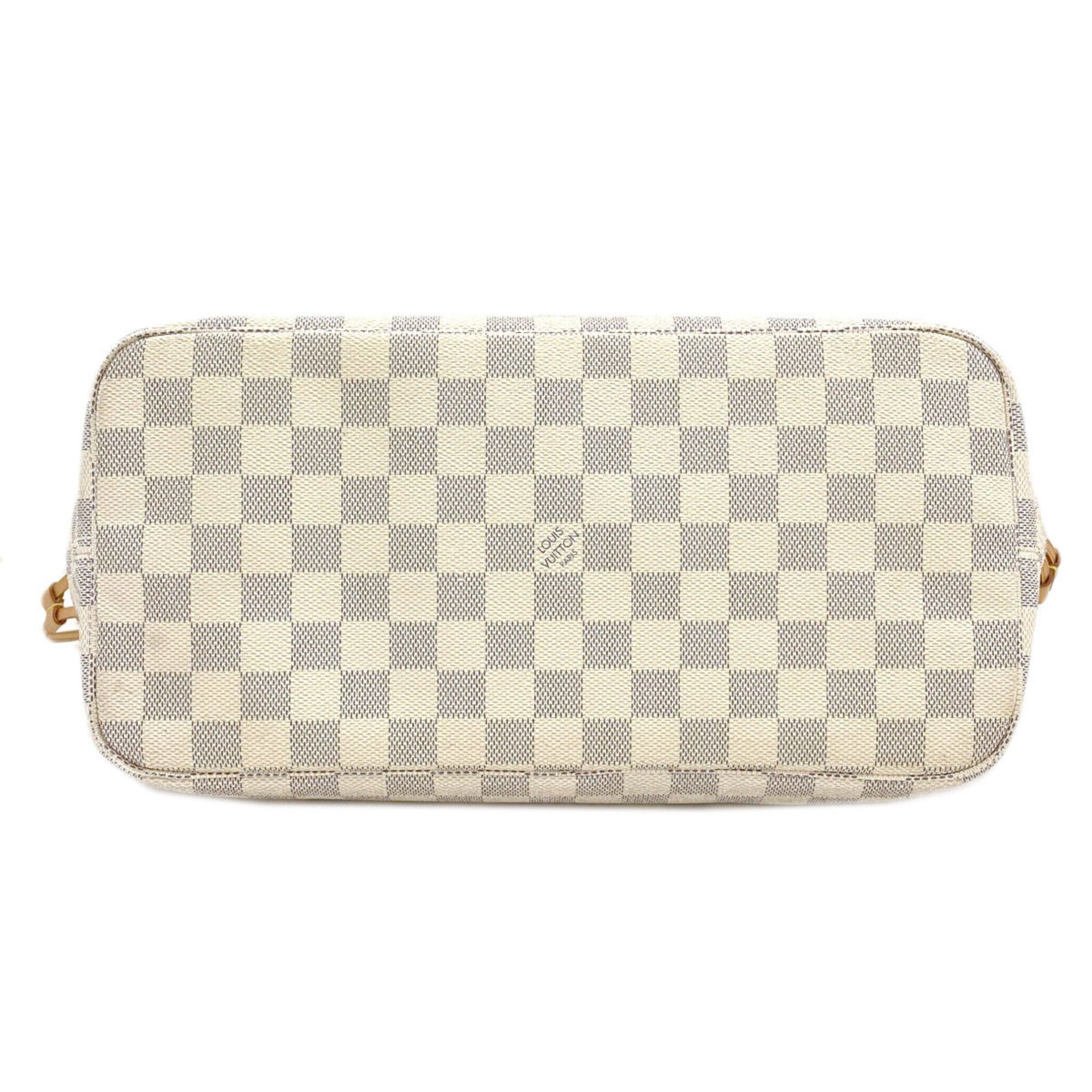 Louis Vuitton Louis Vuitton N41361 Neverfull MM Tote Bag, Damier Canvas, Women's LOUIS VUITTON Size ONE SIZE - 4 Thumbnail