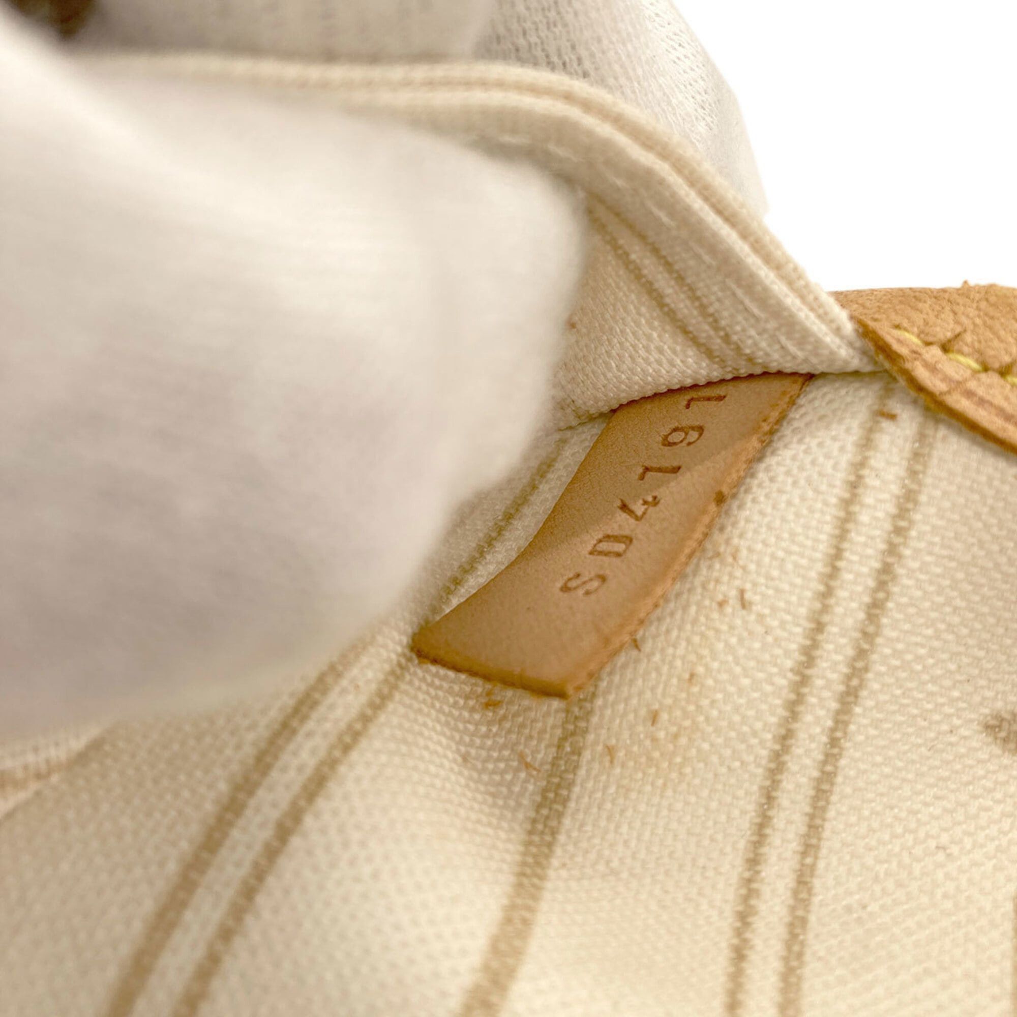 Louis Vuitton Louis Vuitton N41361 Neverfull MM Tote Bag, Damier Canvas, Women's LOUIS VUITTON Size ONE SIZE - 7 Thumbnail