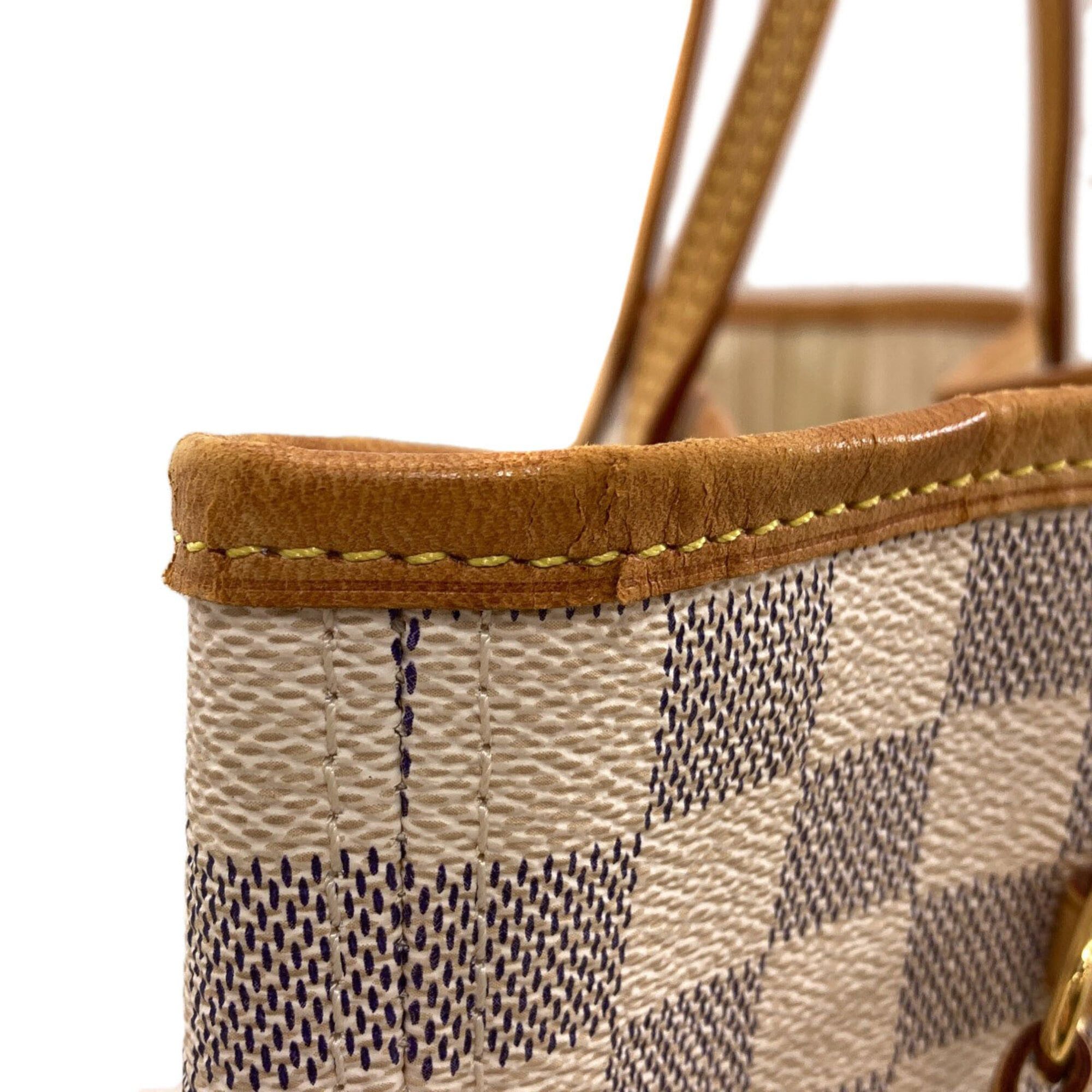 Louis Vuitton Louis Vuitton N41361 Neverfull MM Tote Bag, Damier Canvas, Women's LOUIS VUITTON Size ONE SIZE - 14 Thumbnail