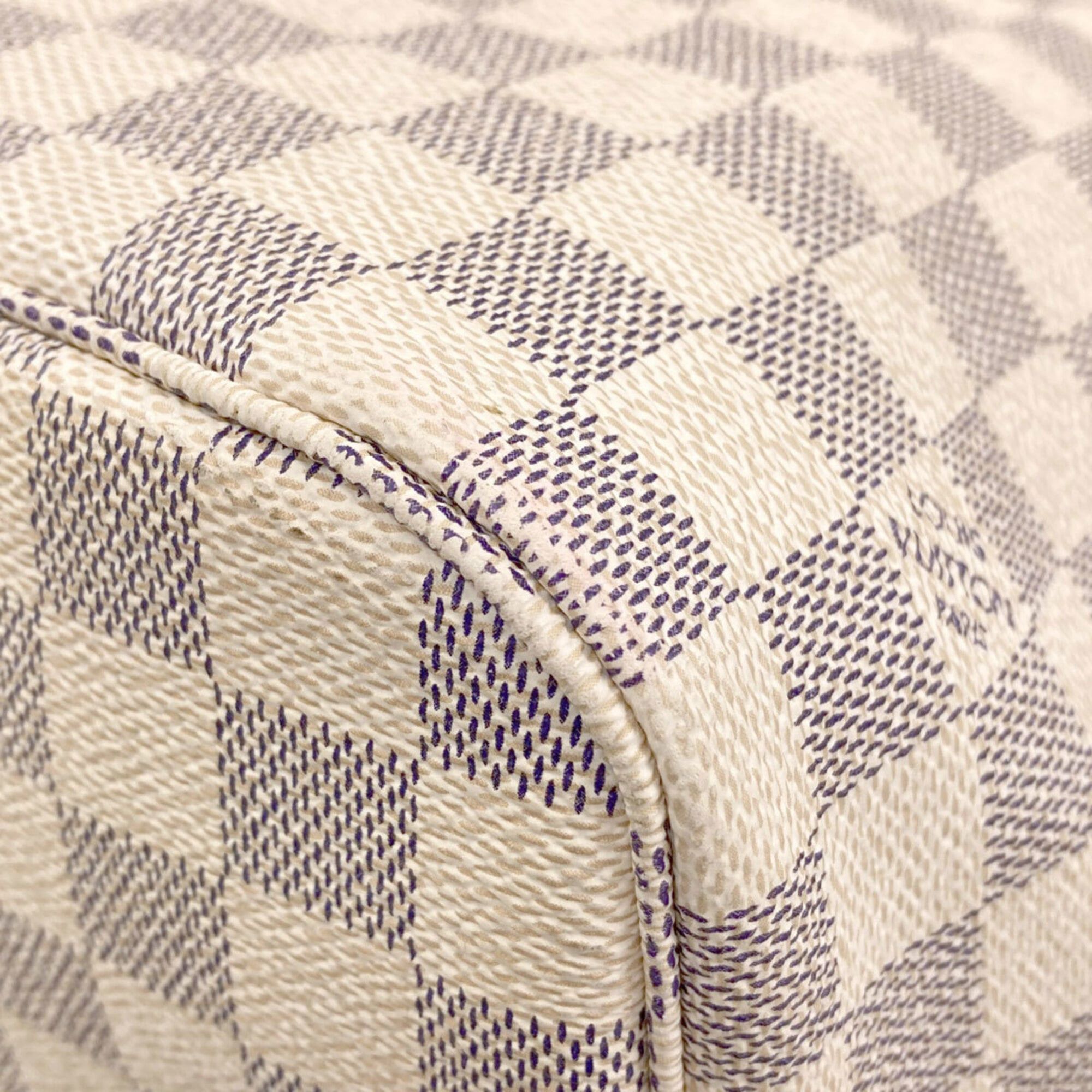 Louis Vuitton Louis Vuitton N41361 Neverfull MM Tote Bag, Damier Canvas, Women's LOUIS VUITTON Size ONE SIZE - 24 Thumbnail