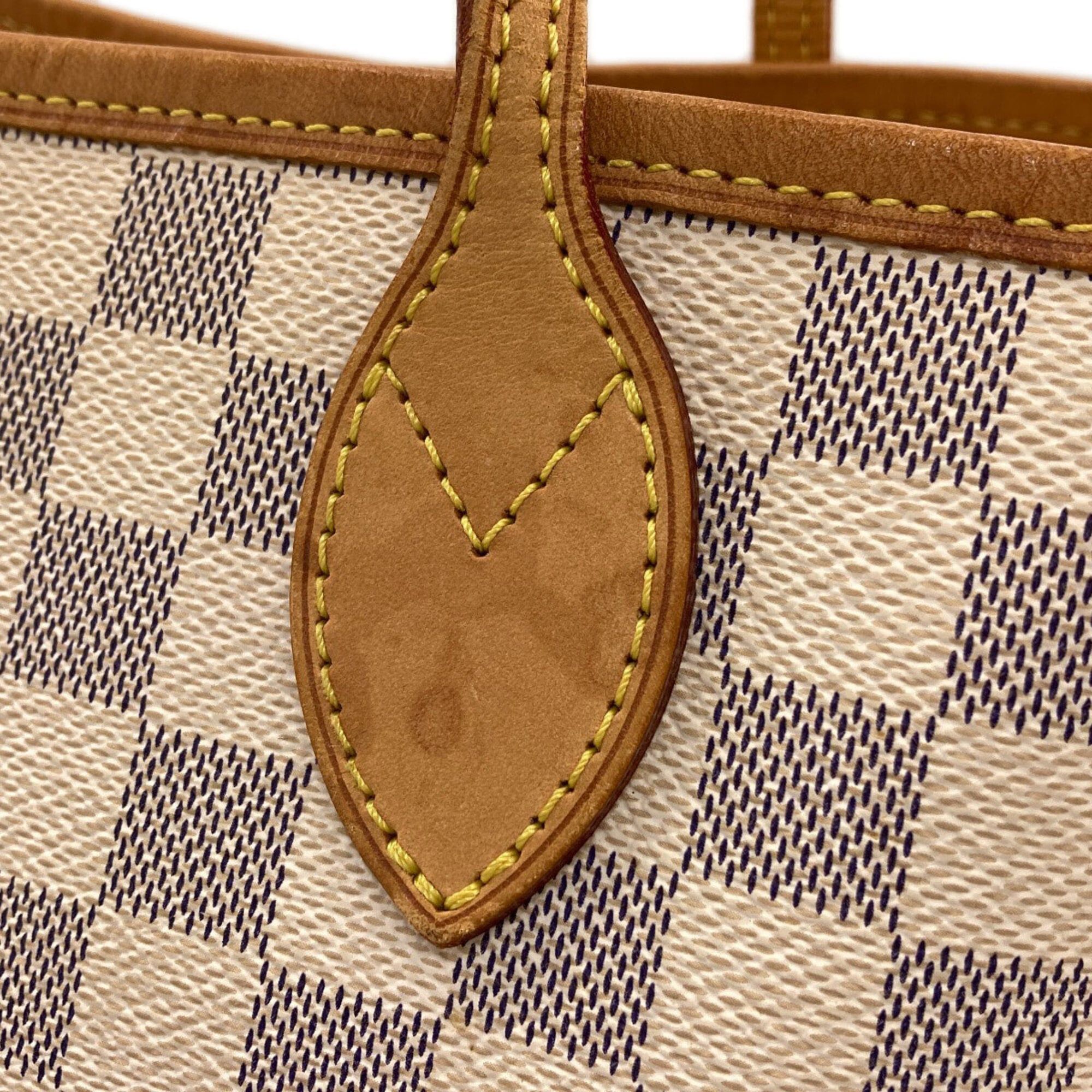 Louis Vuitton Louis Vuitton N41361 Neverfull MM Tote Bag, Damier Canvas, Women's LOUIS VUITTON Size ONE SIZE - 20 Thumbnail