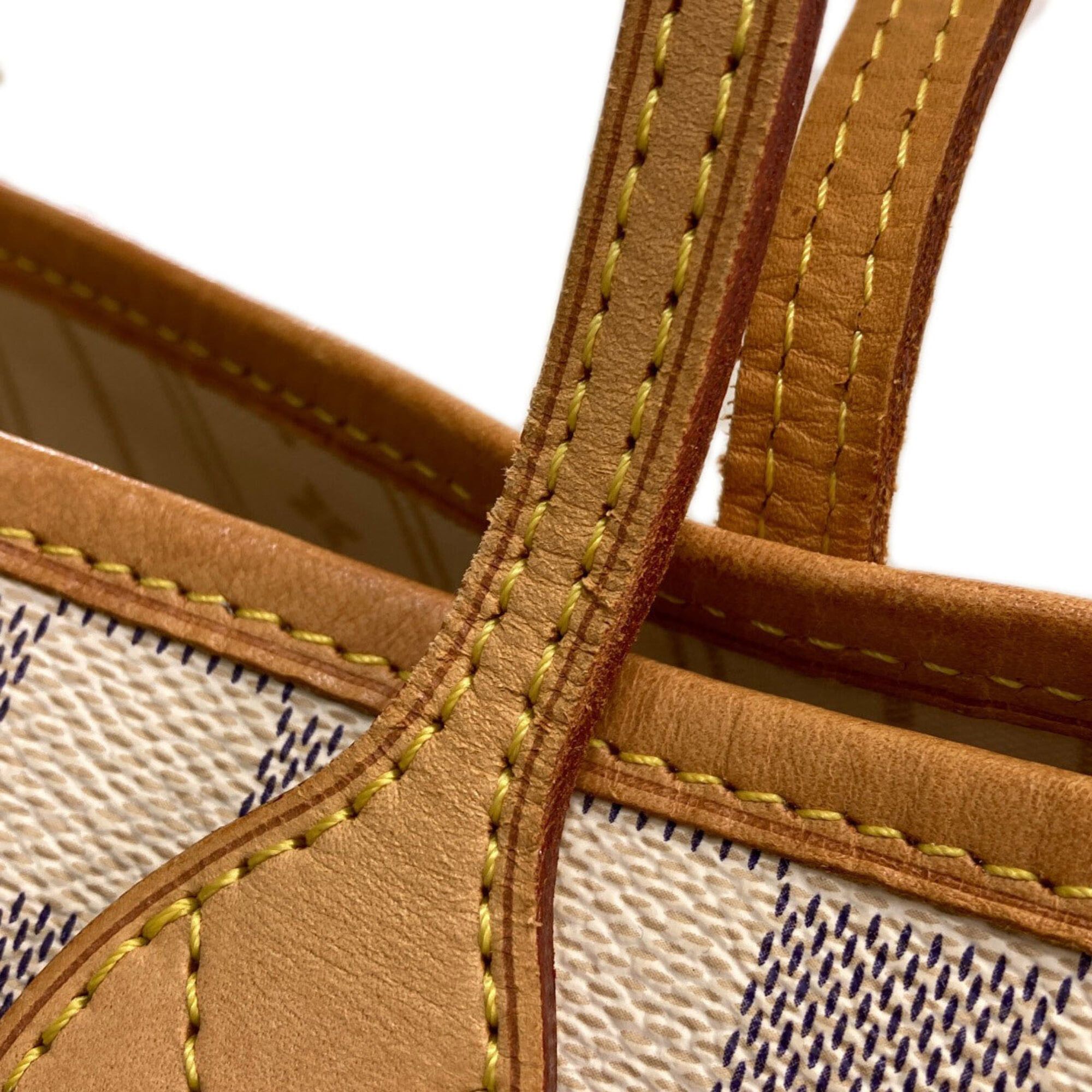 Louis Vuitton Louis Vuitton N41361 Neverfull MM Tote Bag, Damier Canvas, Women's LOUIS VUITTON Size ONE SIZE - 19 Thumbnail