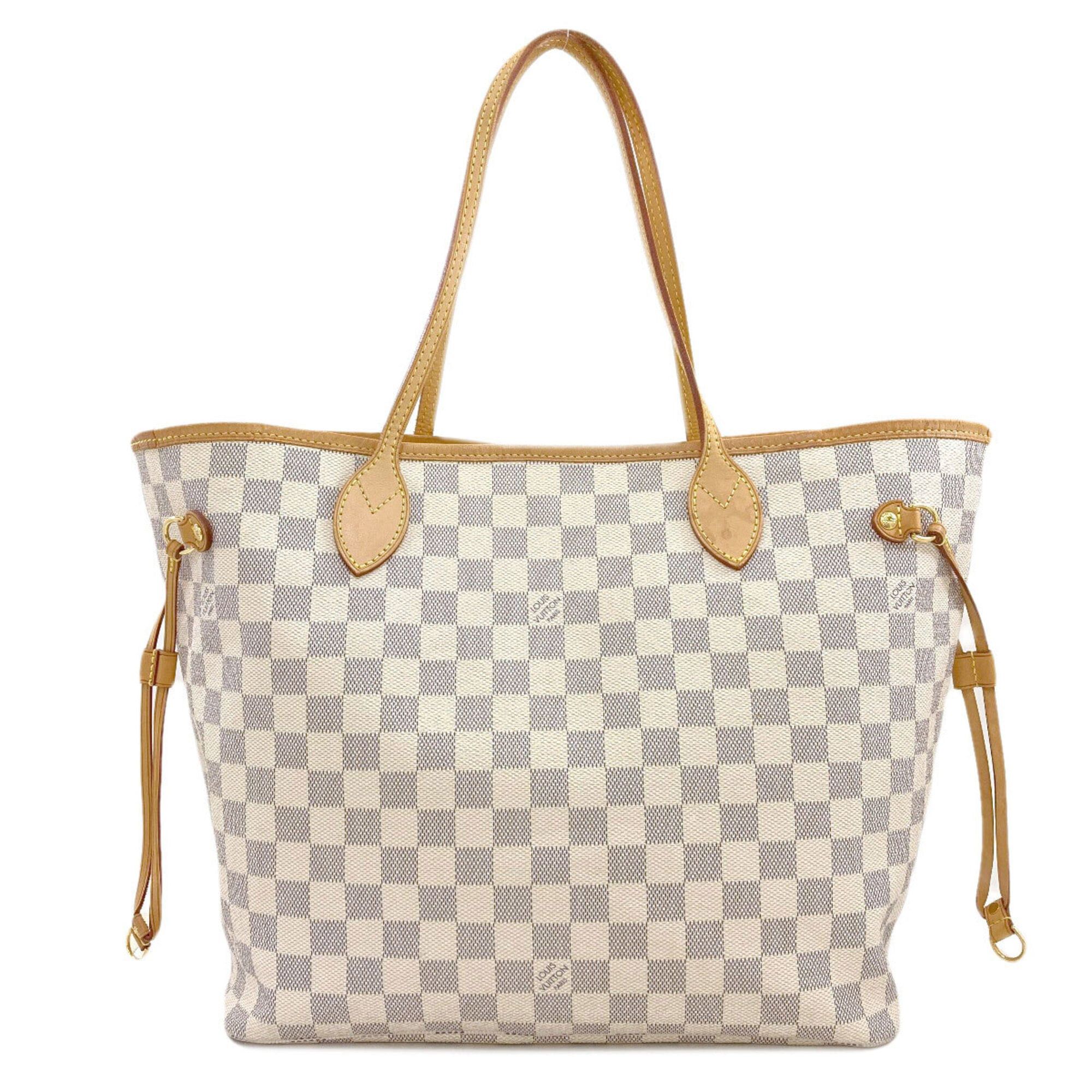 Louis Vuitton Louis Vuitton N41361 Neverfull MM Tote Bag, Damier Canvas, Women's LOUIS VUITTON Size ONE SIZE - 2 Thumbnail