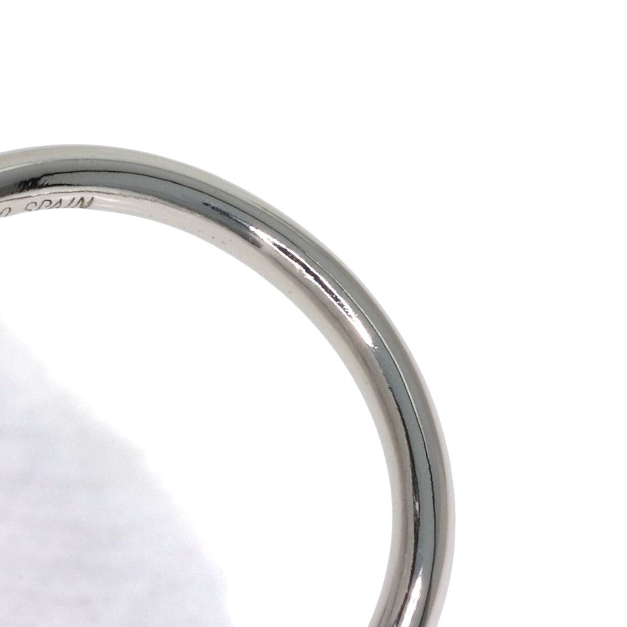 Tiffany & Co. Tiffany & Co. Curved Band Ring, Platinum PT950, Women's Ring. Size ONE SIZE - 8 Thumbnail