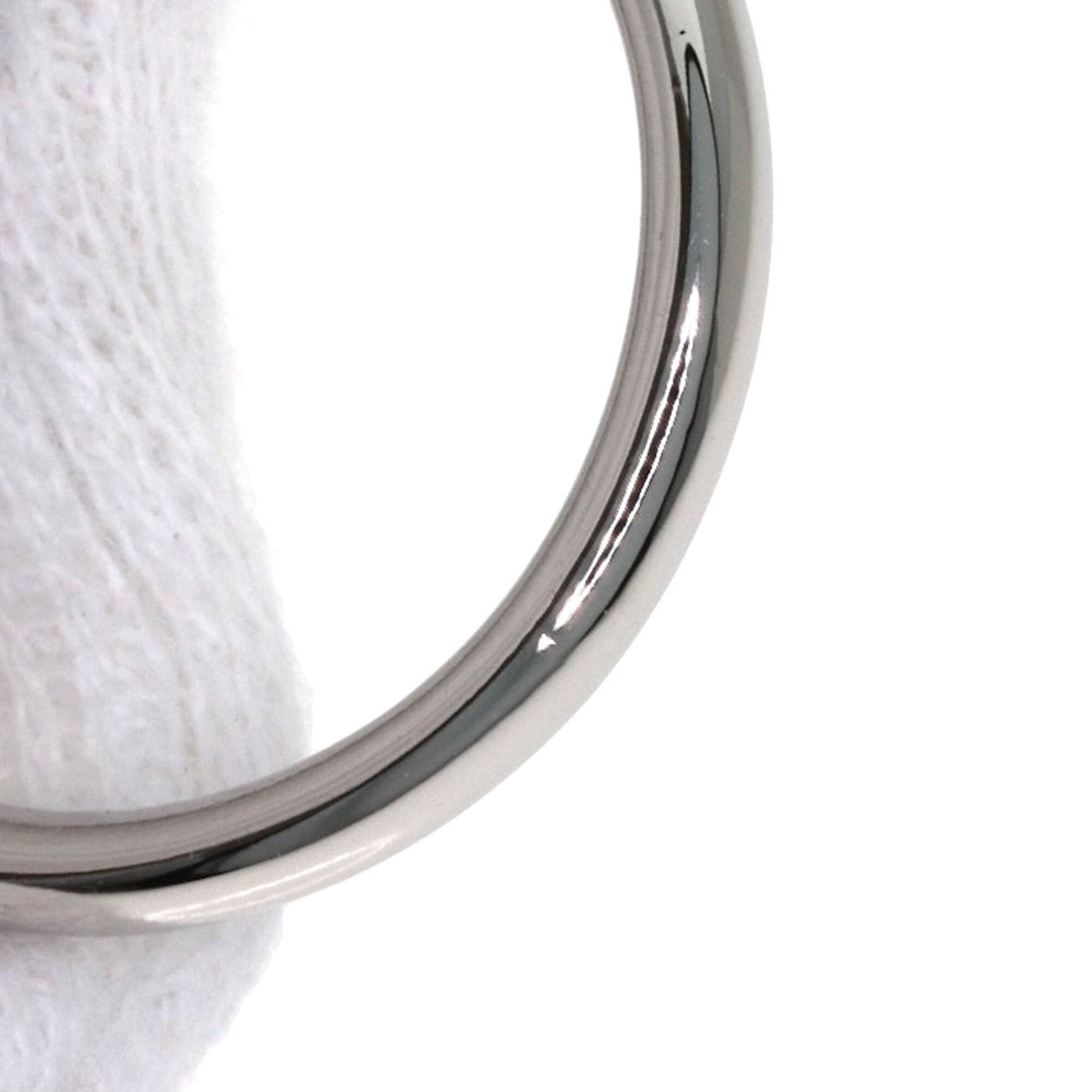 Tiffany & Co. Tiffany & Co. Curved Band Ring, Platinum PT950, Women's Ring. Size ONE SIZE - 7 Thumbnail