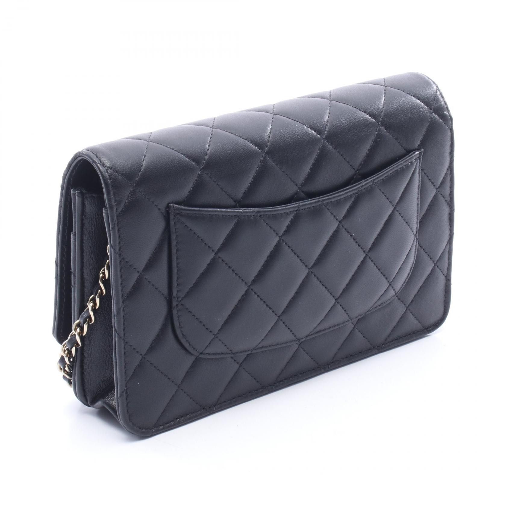 Chanel Chanel Chanel Matelasse Lambskin Shoulder Bag Leather Shoulder Bag AP0250 DUTY FREE for USA Size ONE SIZE - 2 Thumbnail