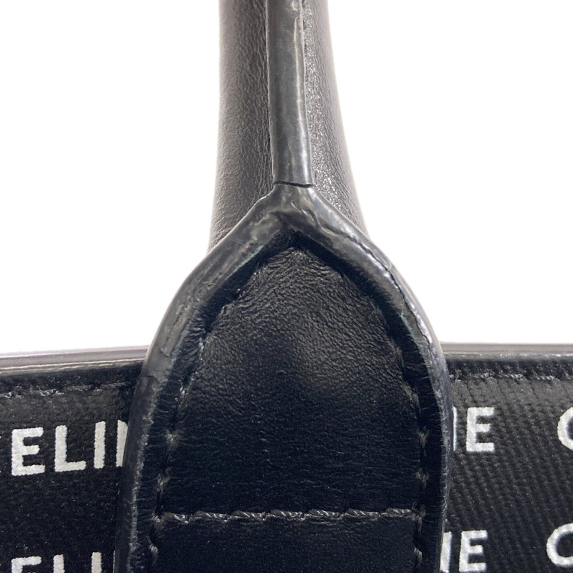 Celine Celine Vertical Cabas 2-Way Handbag, PVC, Women's CELINE Size ONE SIZE - 14 Thumbnail